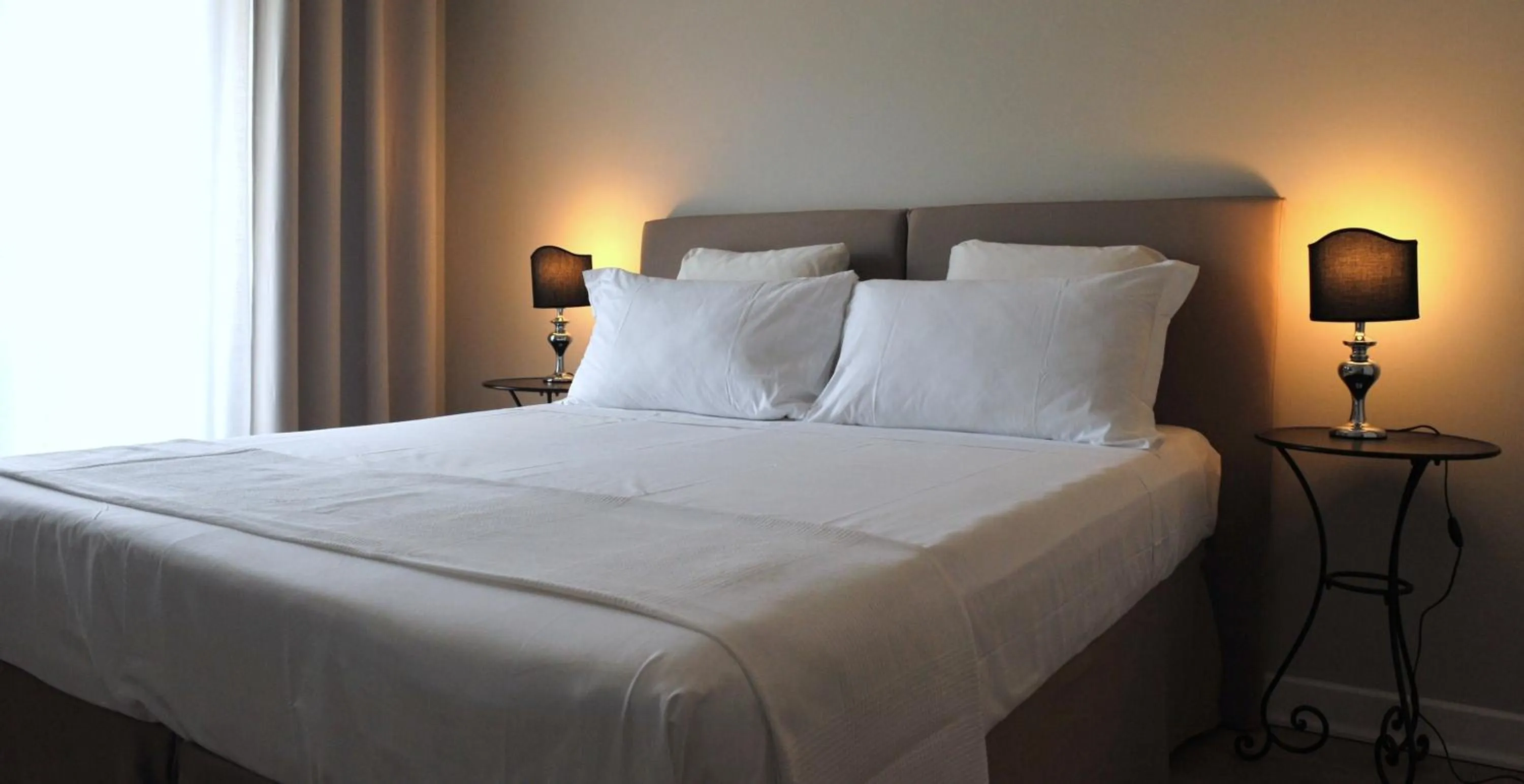 Bedroom in Vatican Holiday Home