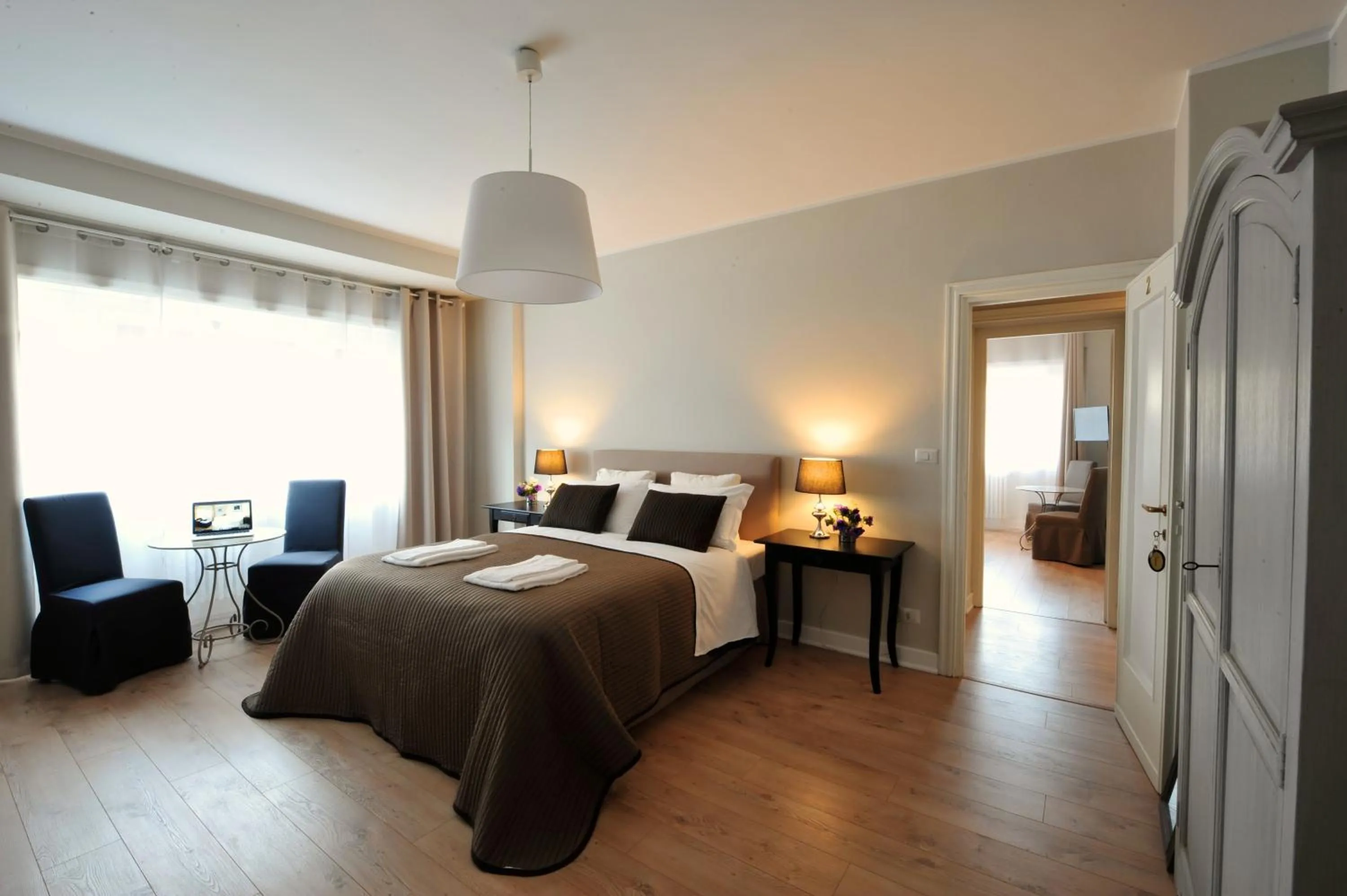 Photo of the whole room in Vatican Holiday Home