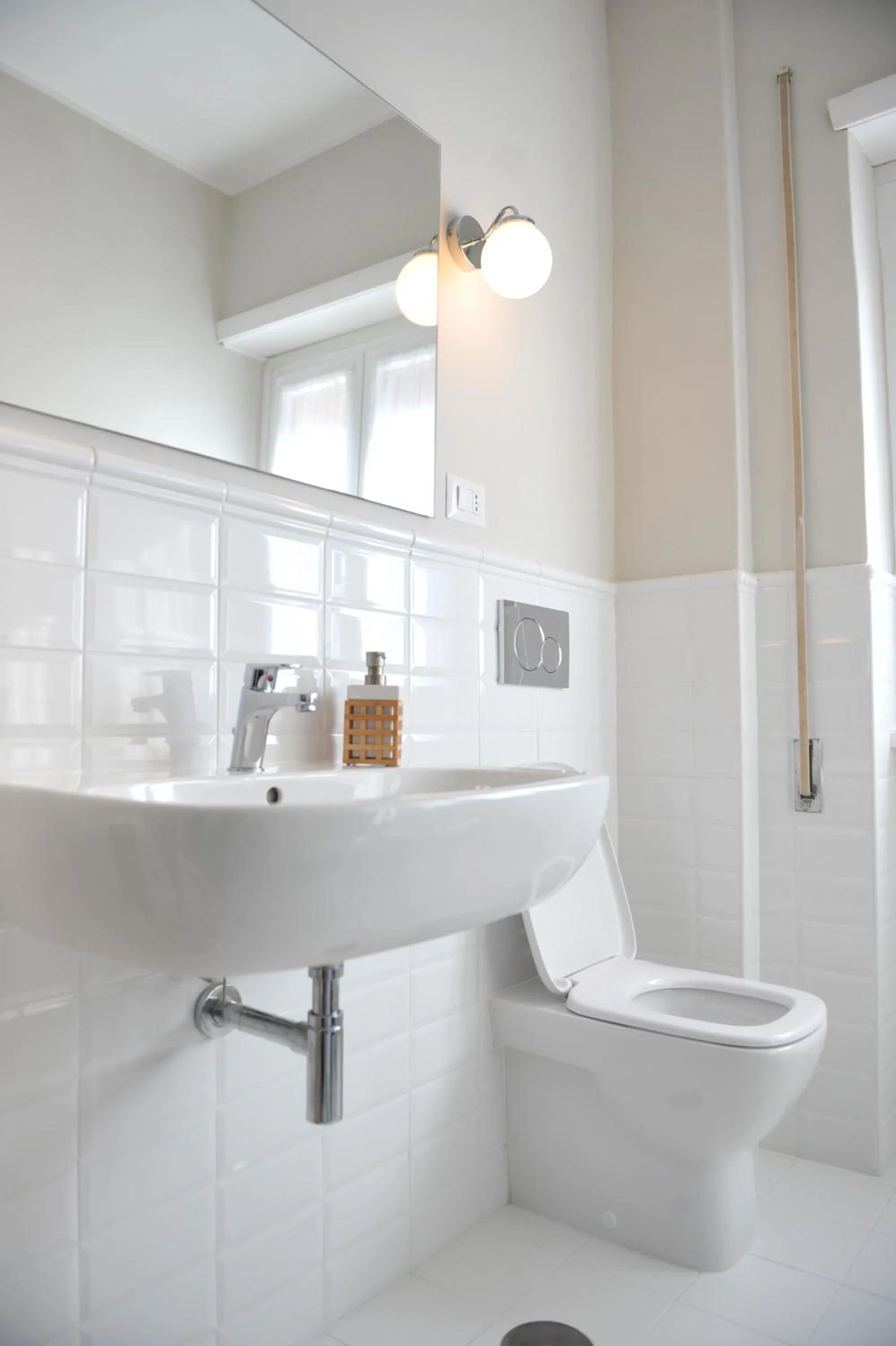 Bathroom in Vatican Holiday Home