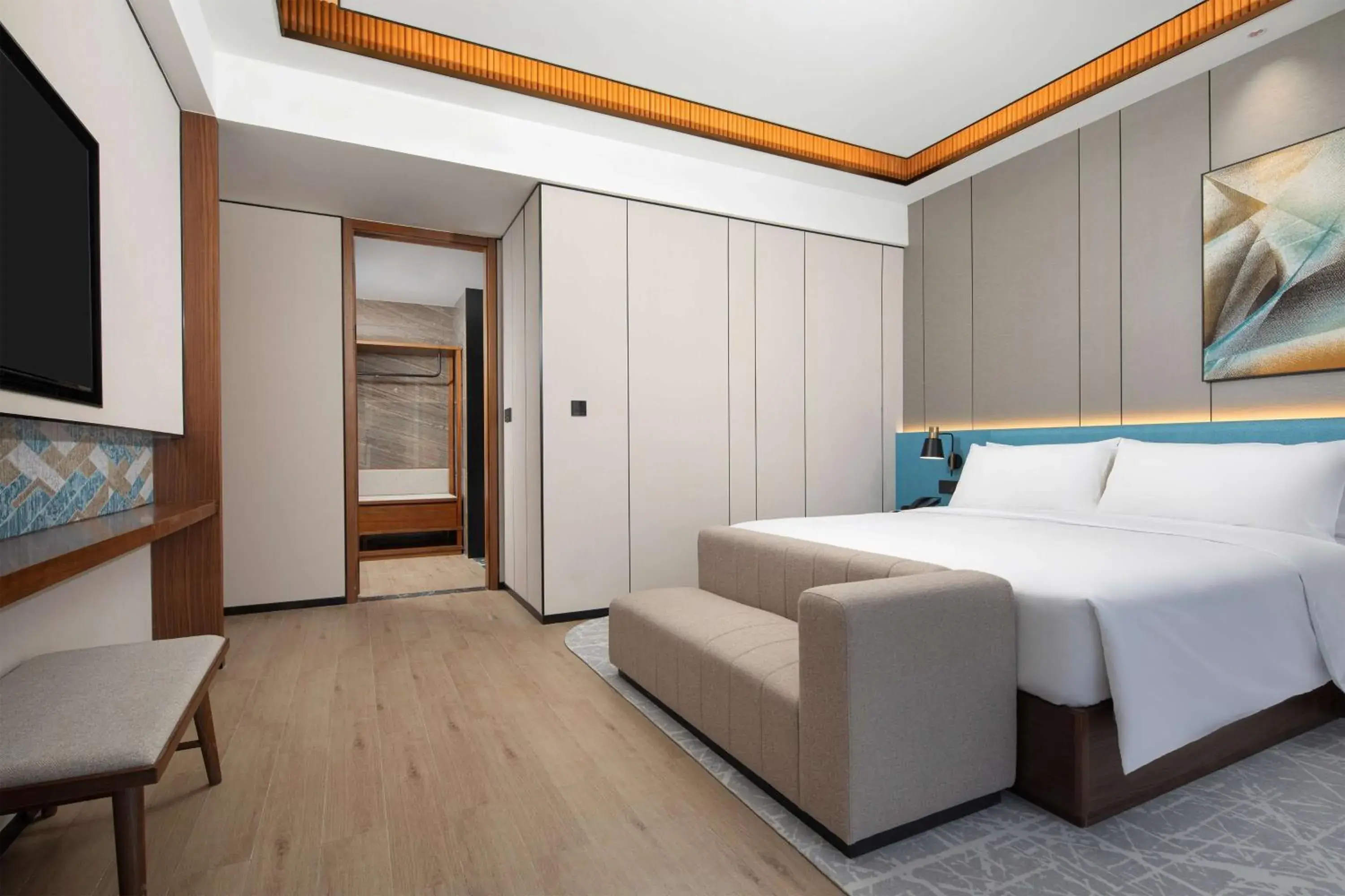 Deluxe King Suite in Hilton Garden Inn Beijing Daxing Jinyuan Road Deluxe King Suite in Hilton Garden Inn Beijing Daxing Jinyuan Road