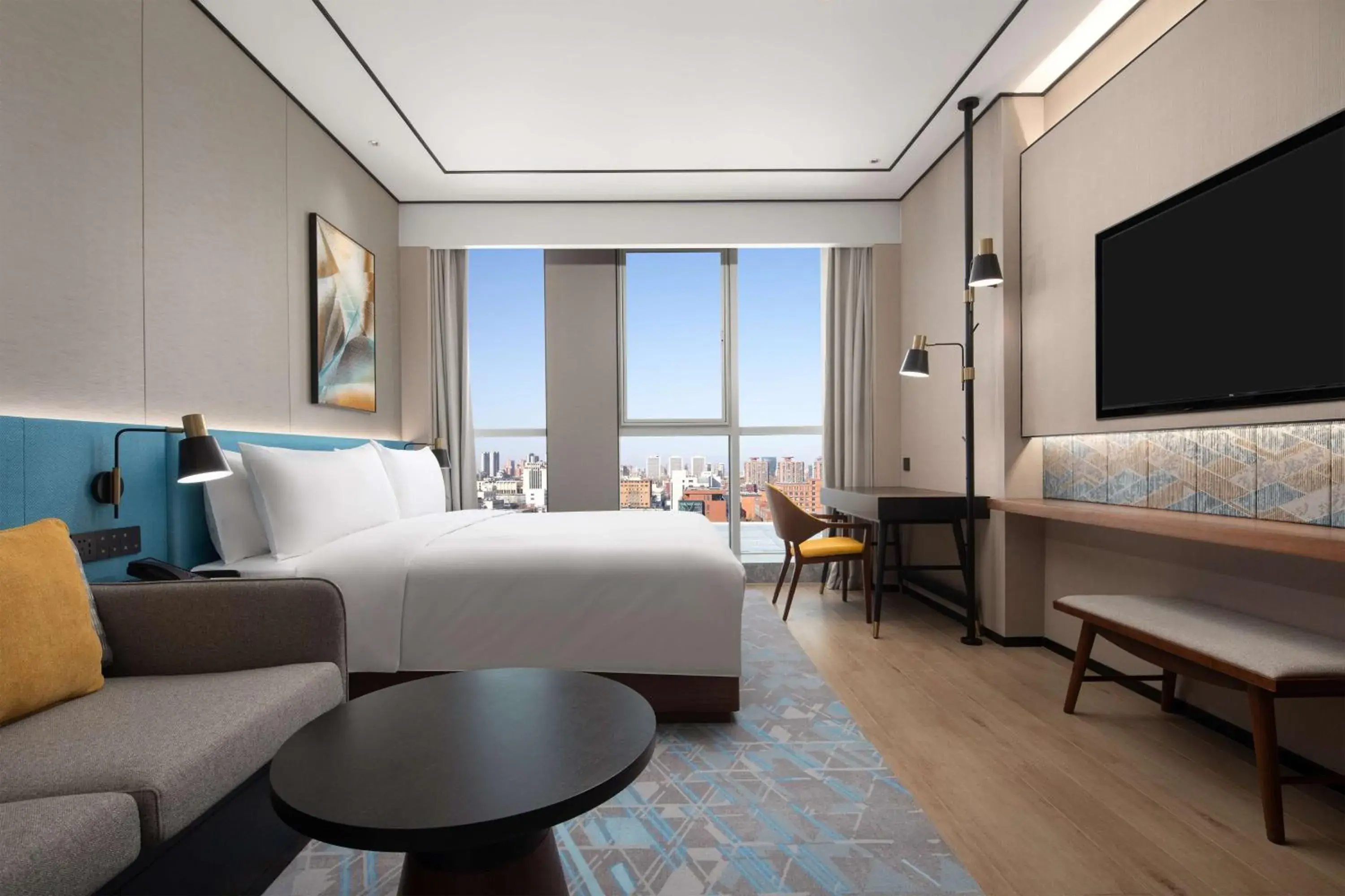 King Room - Mobility Accessible in Hilton Garden Inn Beijing Daxing Jinyuan Road King Room - Mobility Accessible in Hilton Garden Inn Beijing Daxing Jinyuan Road
