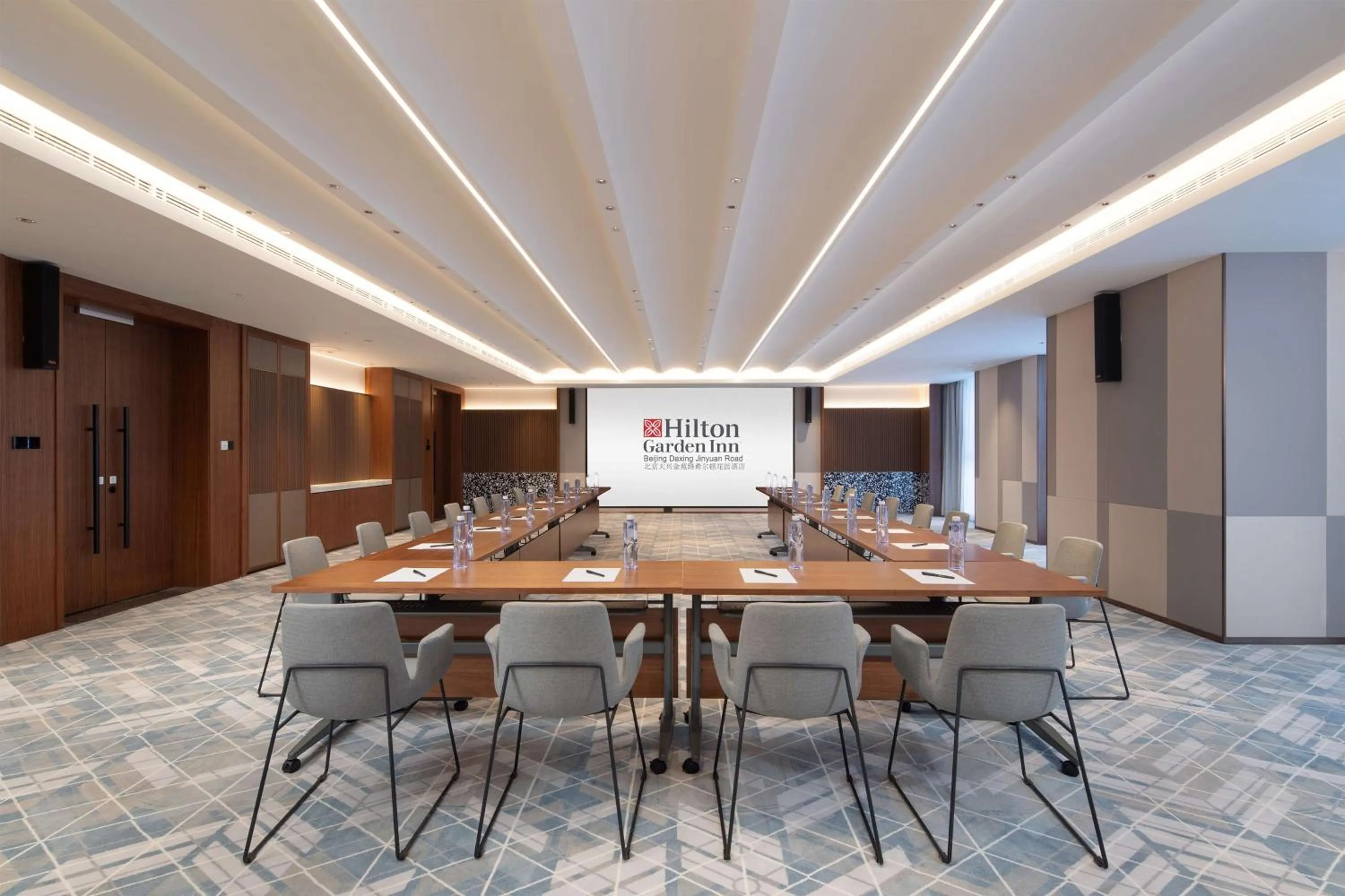 Meeting/conference room in Hilton Garden Inn Beijing Daxing Jinyuan Road