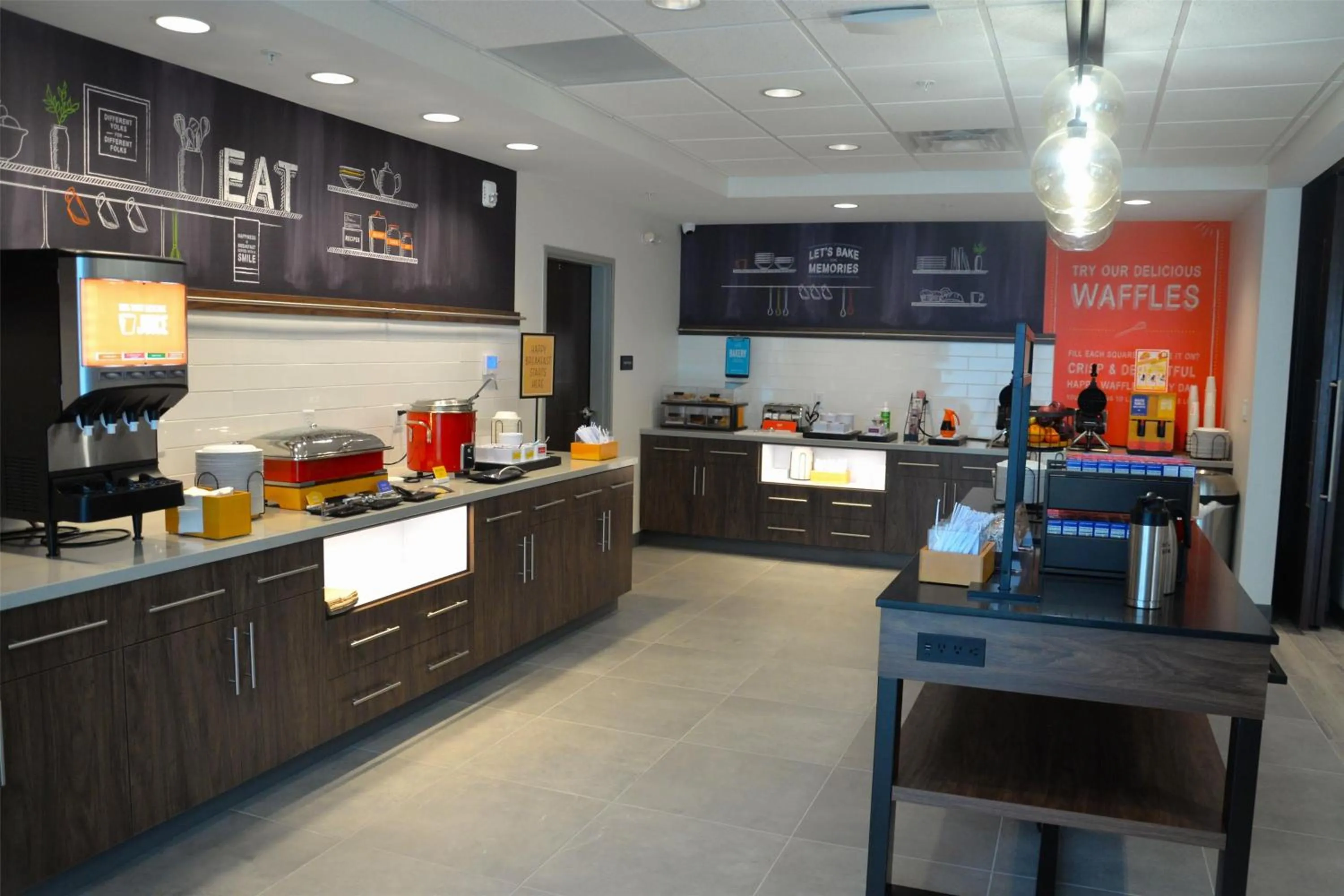 Breakfast in Hampton Inn Cabot