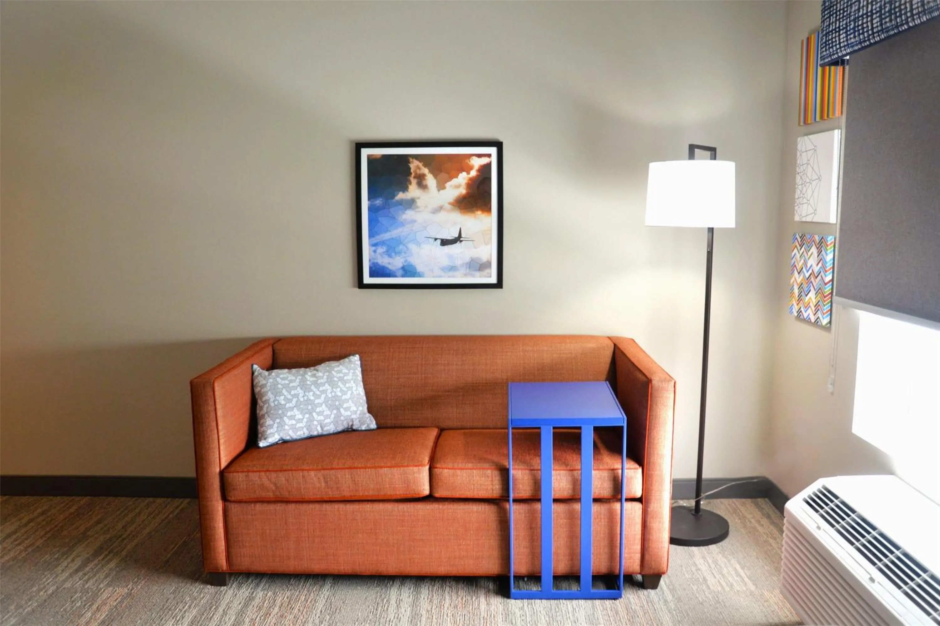 Living room in Hampton Inn Cabot