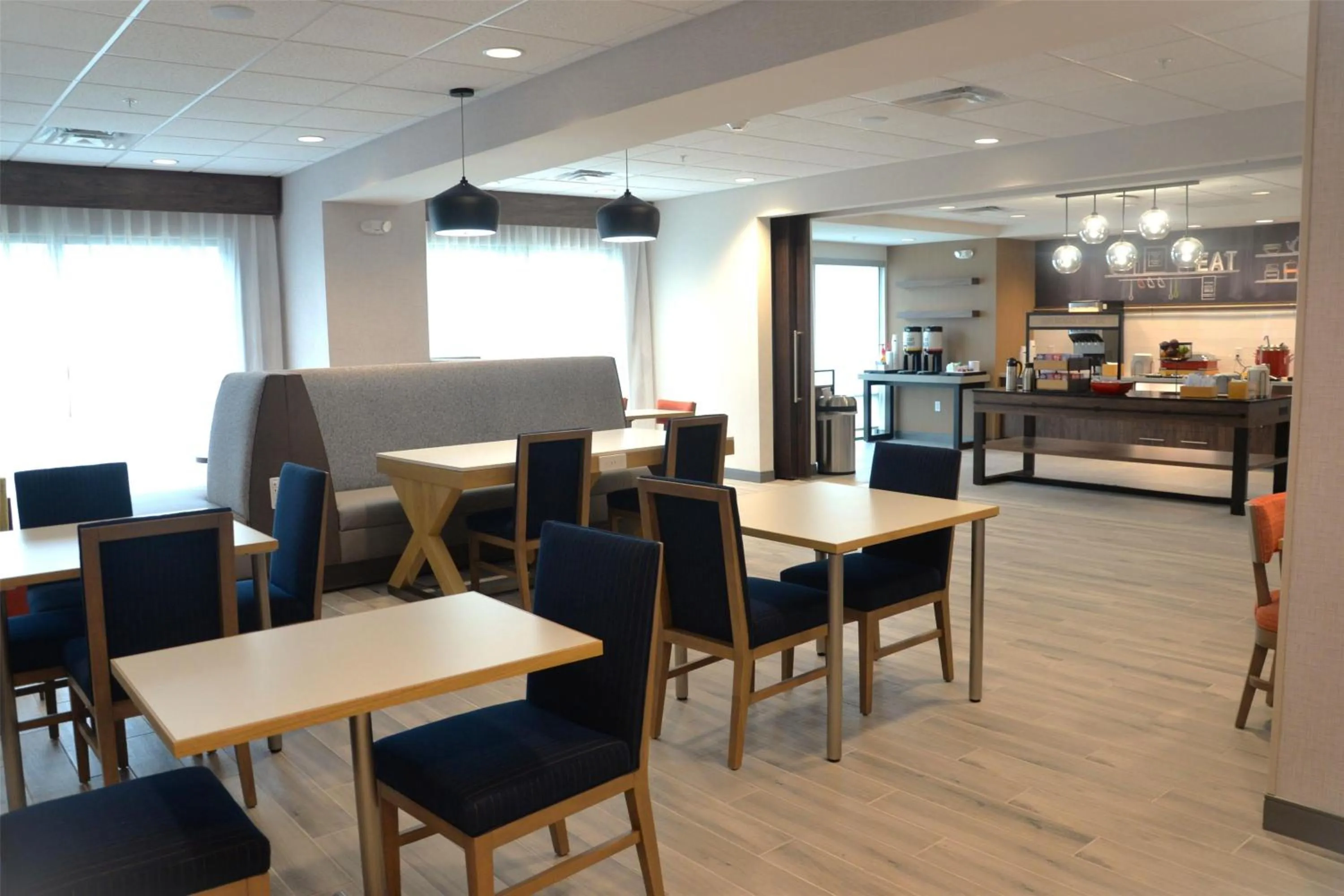 Lobby or reception in Hampton Inn Cabot