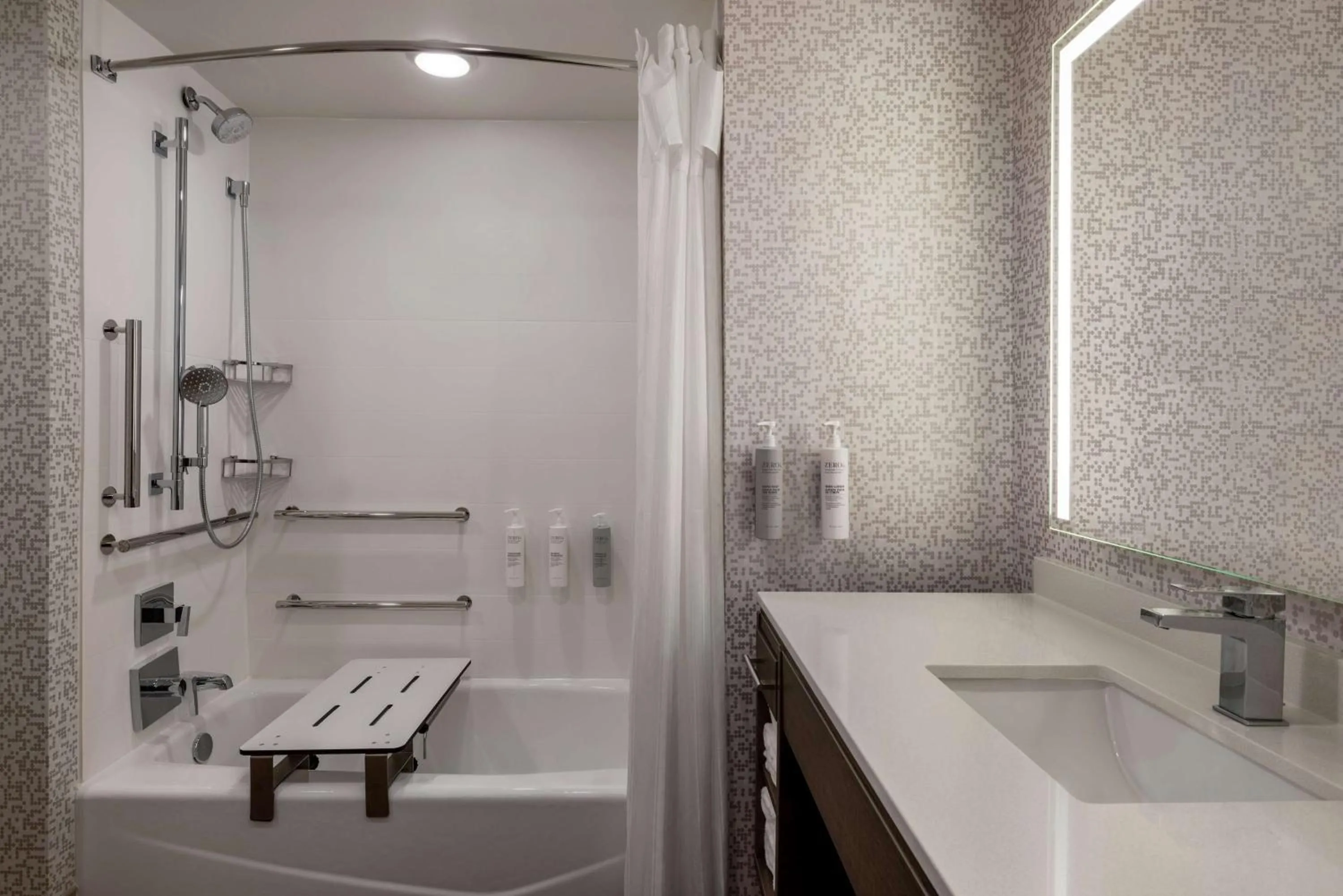 Bathroom in Home2 Suites By Hilton Ankeny