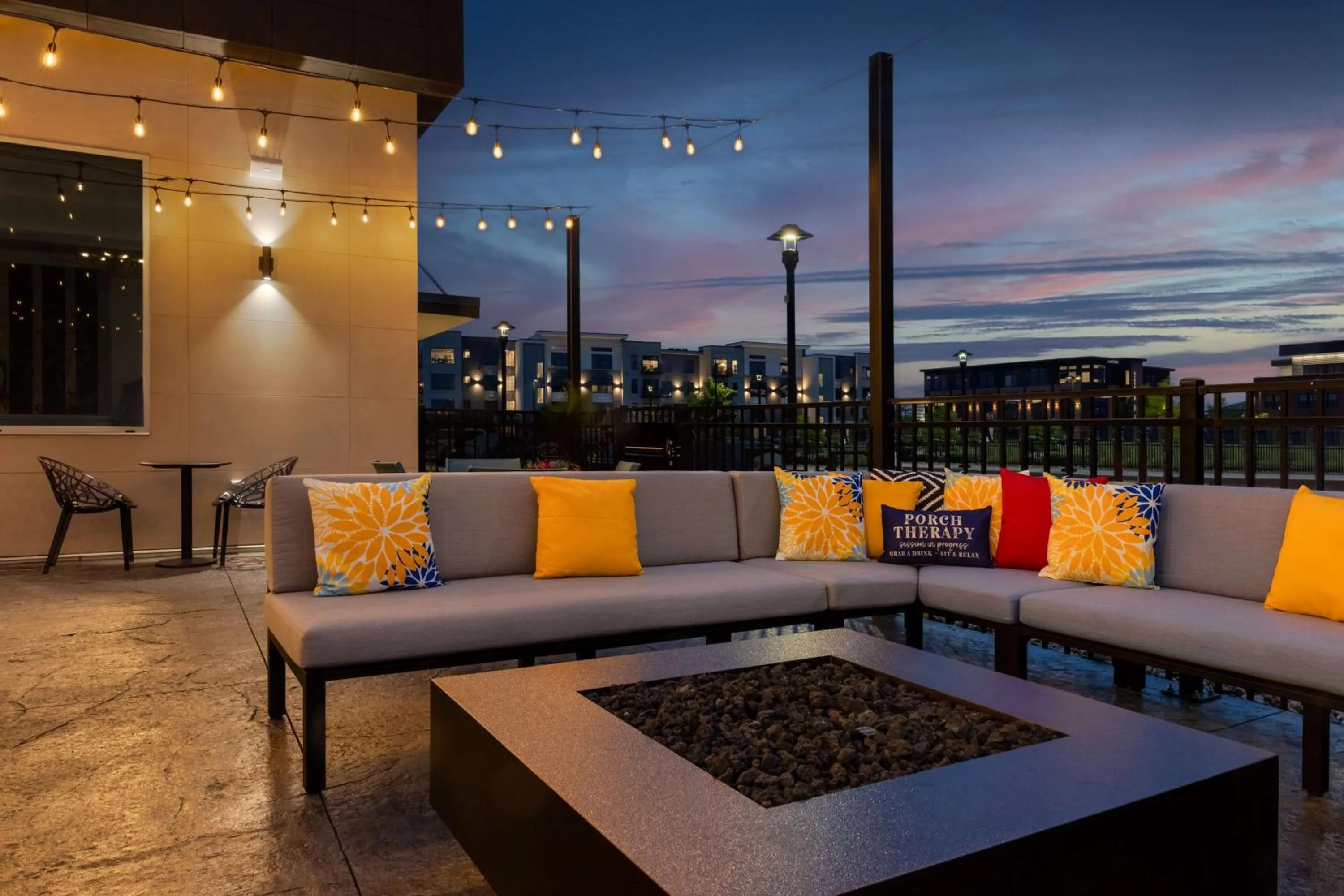 Patio in Home2 Suites By Hilton Ankeny