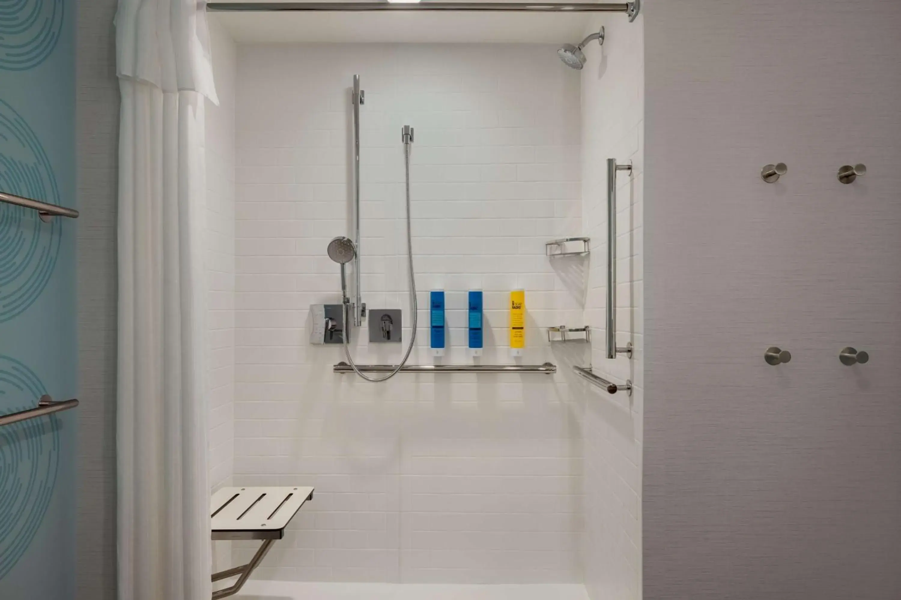 Bathroom in Tru By Hilton Ankeny Bathroom in Tru By Hilton Ankeny