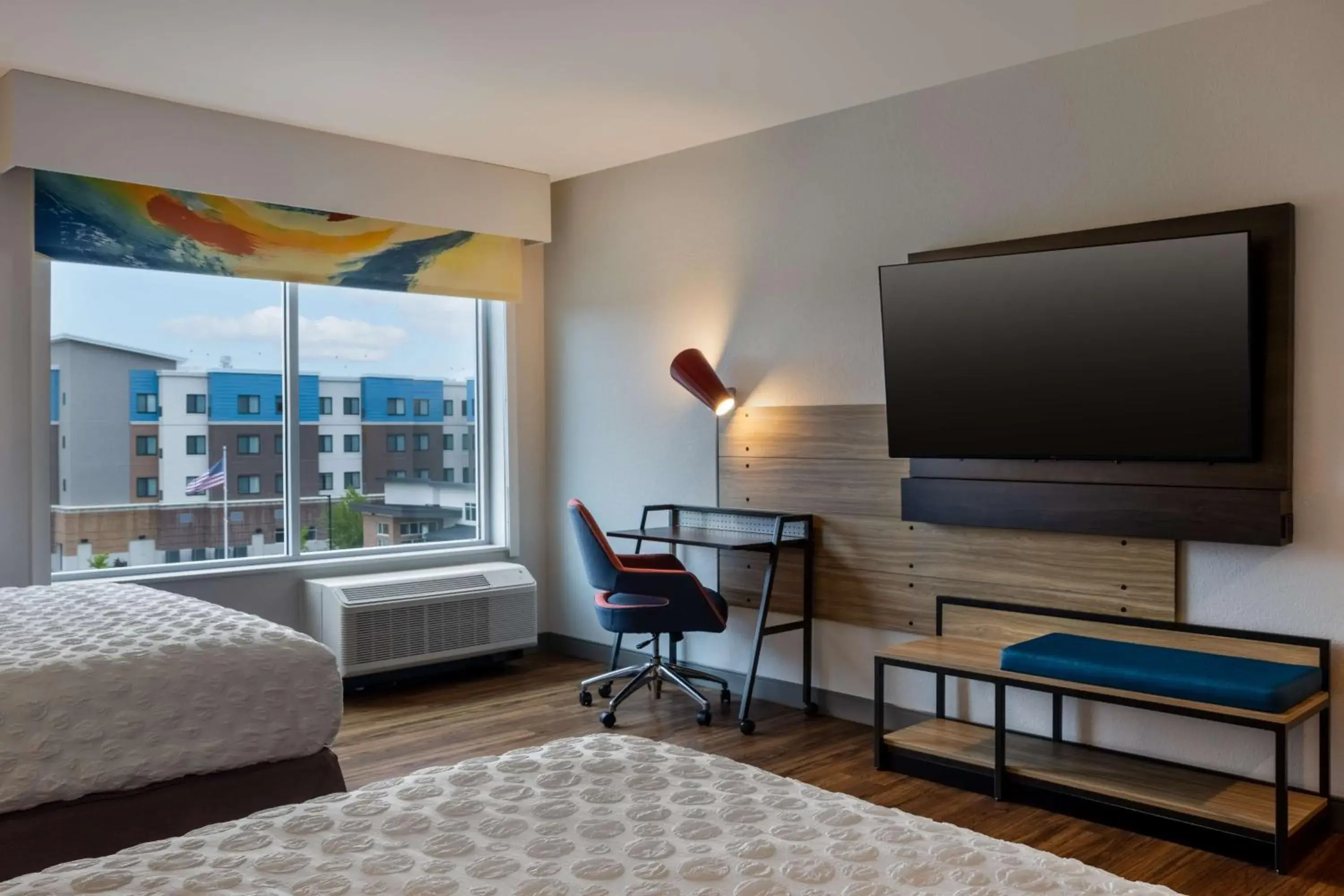 Queen Room with Two Queen Beds and Accessible Tub - Mobility Access in Tru By Hilton Ankeny Queen Room with Two Queen Beds and Accessible Tub - Mobility Access in Tru By Hilton Ankeny