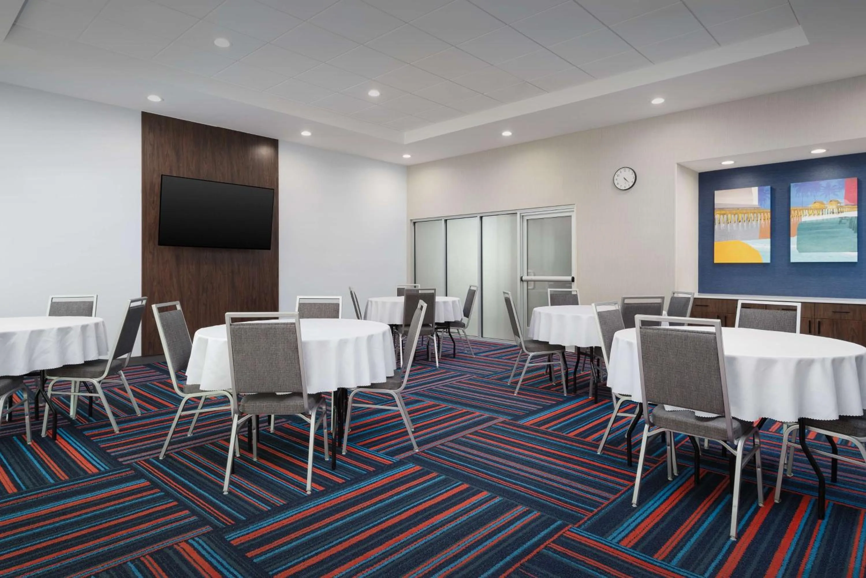 Meeting/conference room in Hampton Inn & Suites Naples South