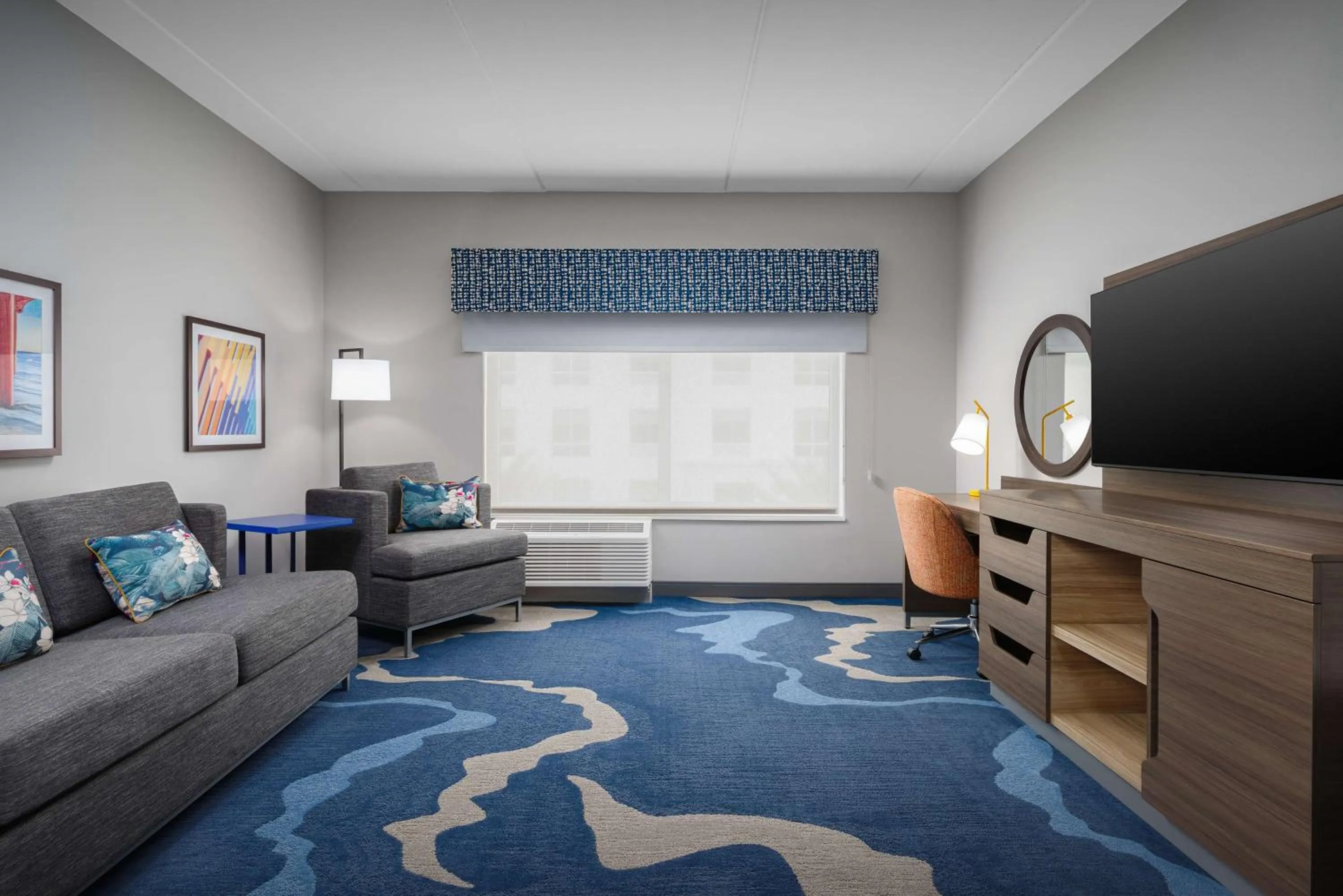 Living room in Hampton Inn & Suites Naples South