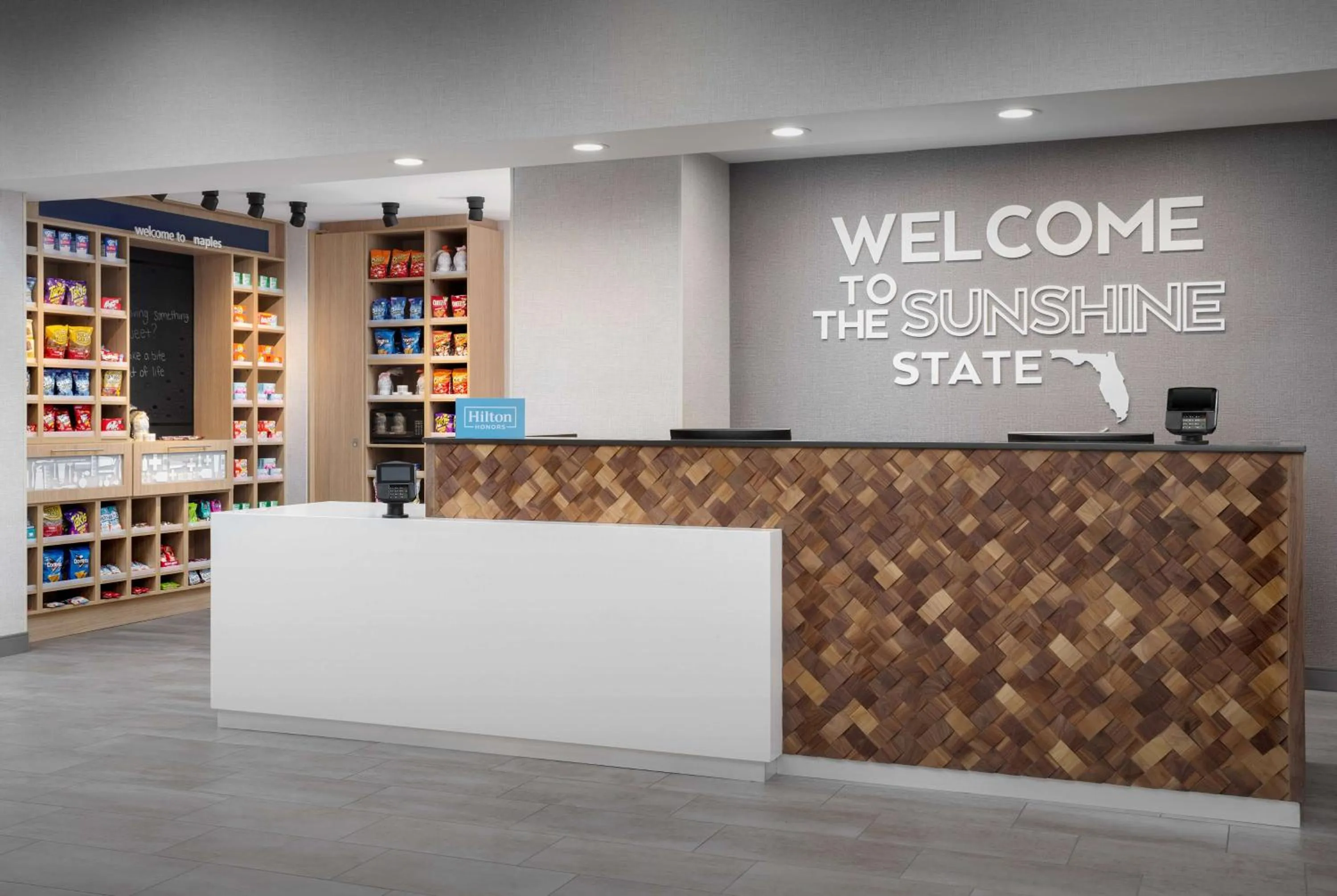 Lobby or reception in Hampton Inn & Suites Naples South