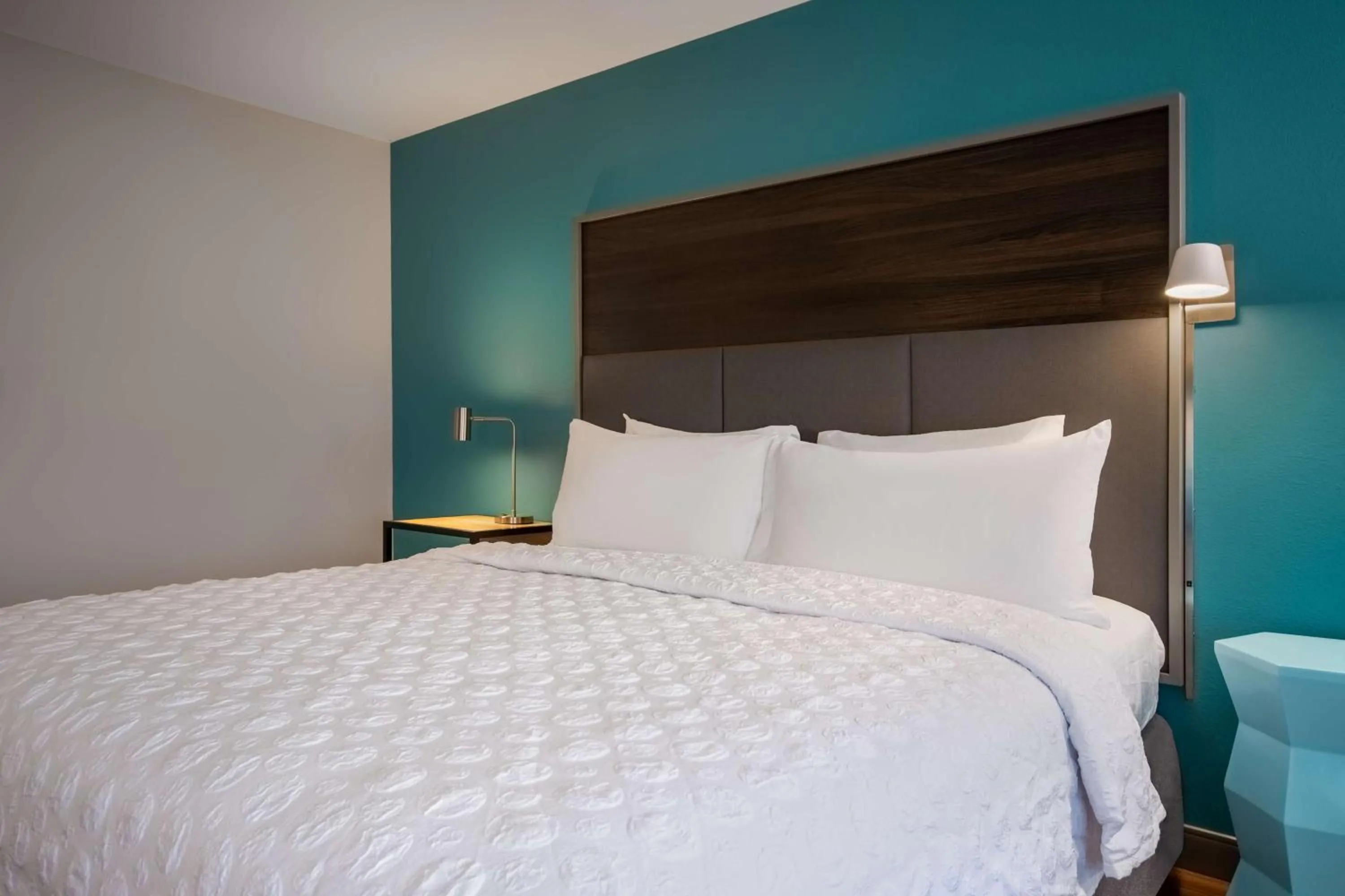 Bed in Tru By Hilton Merrillville