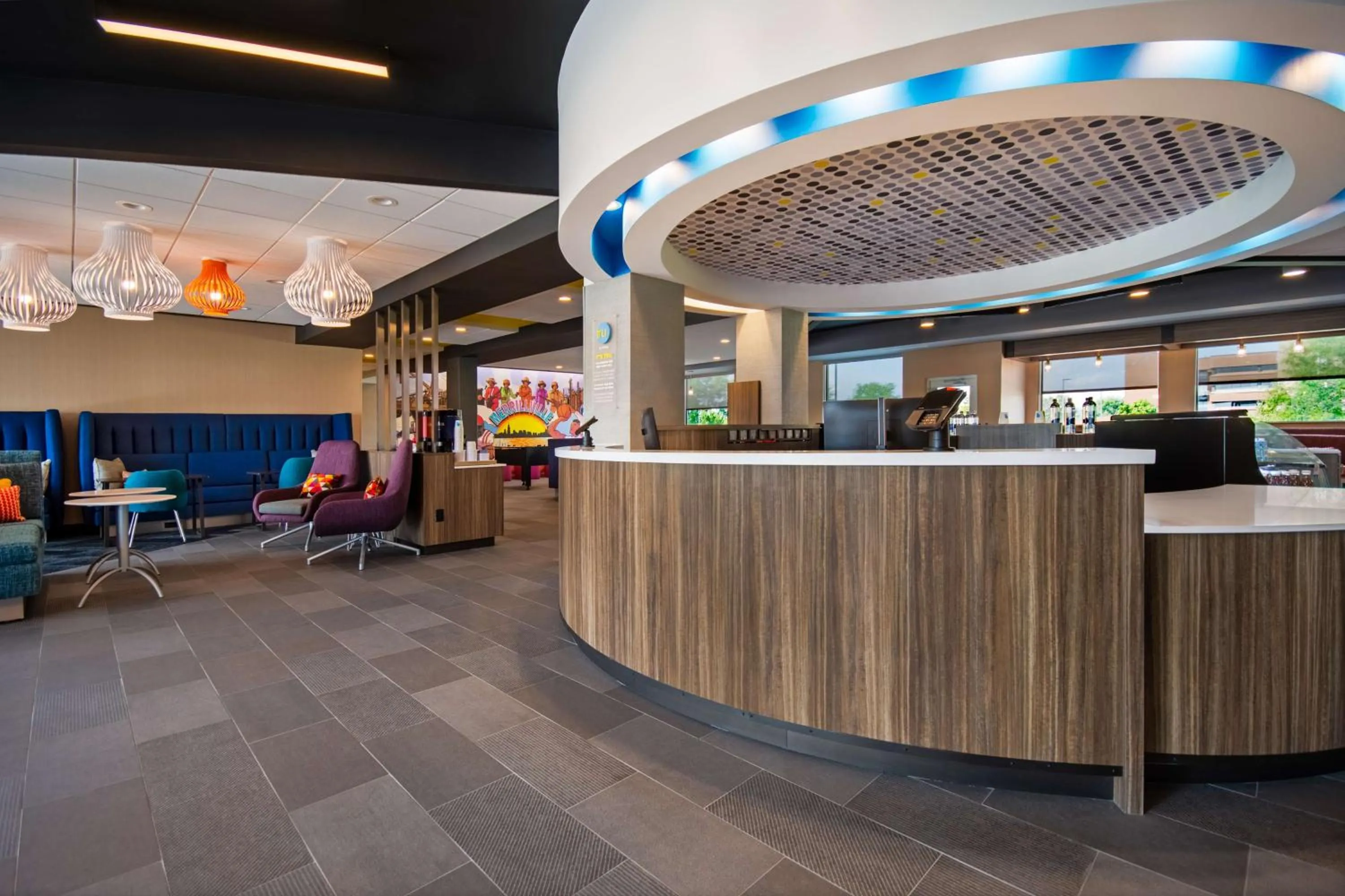 Lobby or reception in Tru By Hilton Merrillville