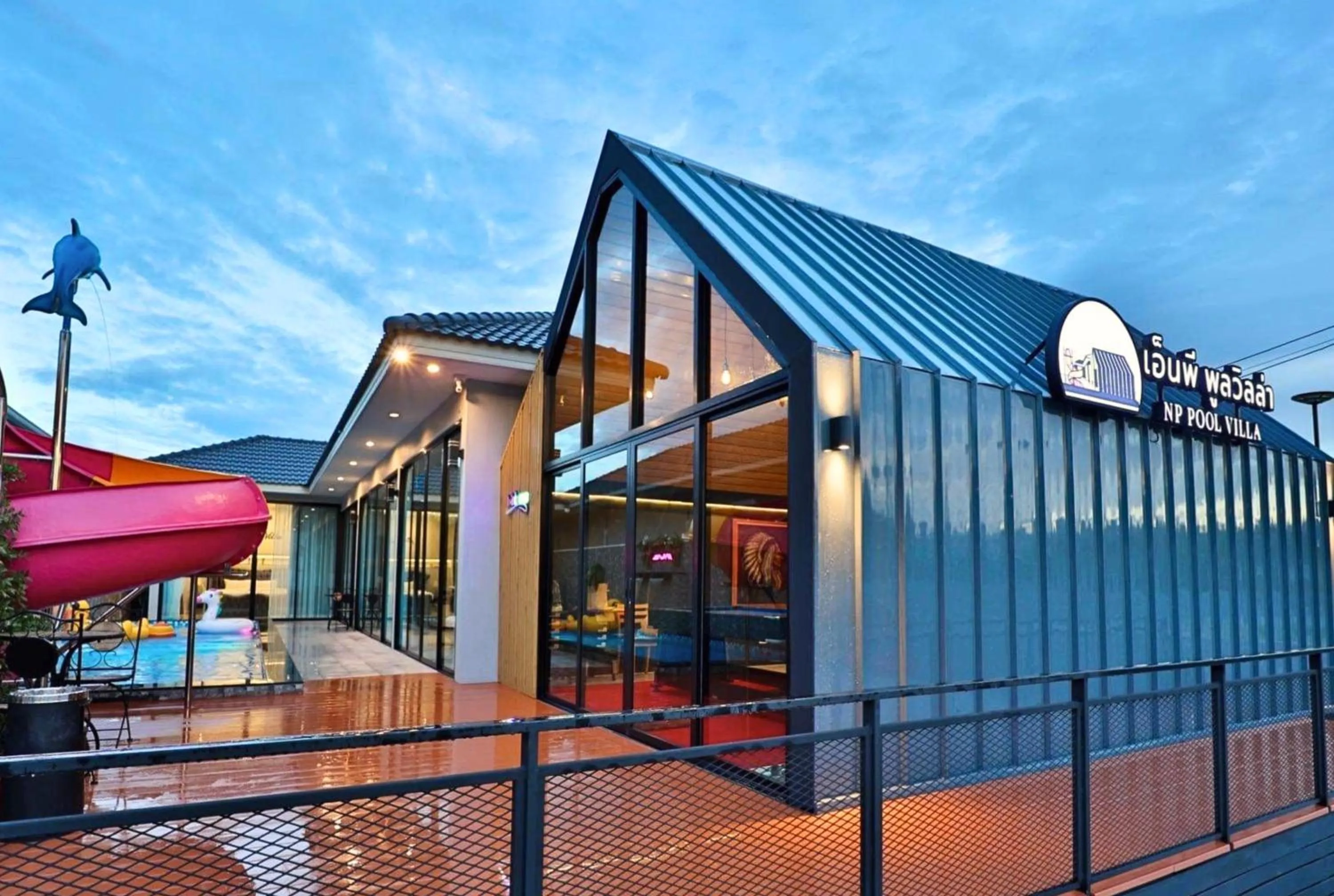 Property building in NP Pool Villa Hua Hin