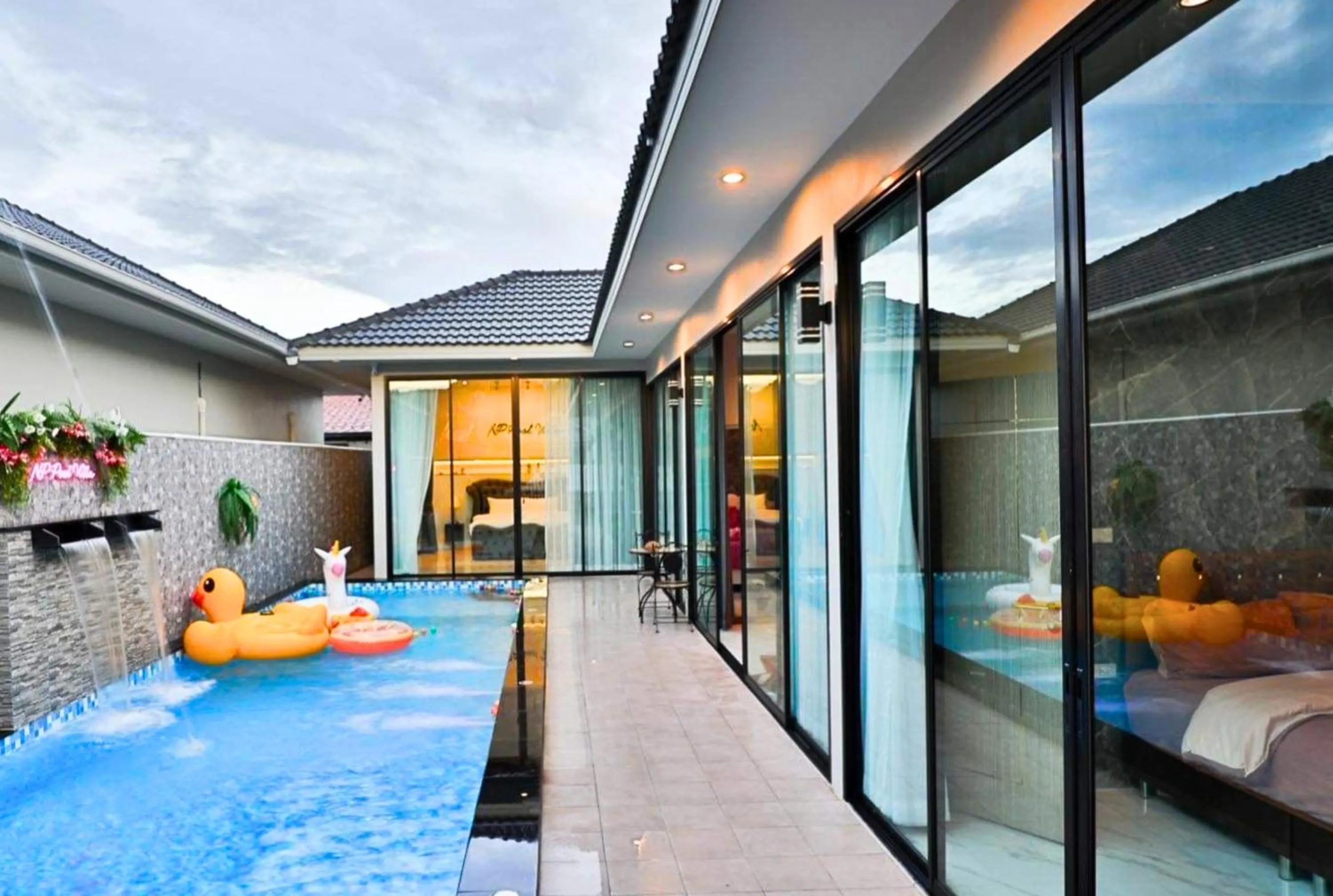 Property building in NP Pool Villa Hua Hin