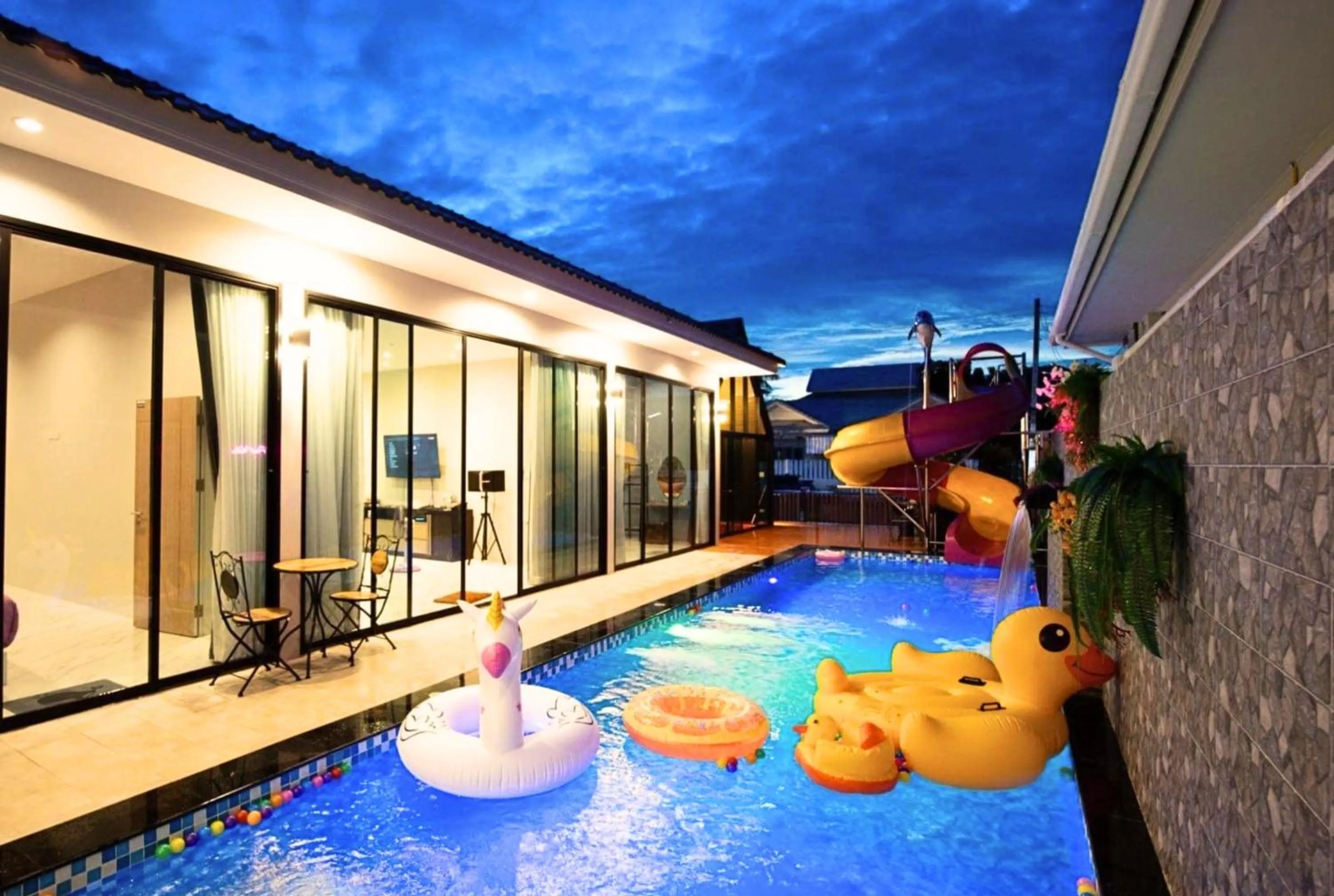 Property building in NP Pool Villa Hua Hin