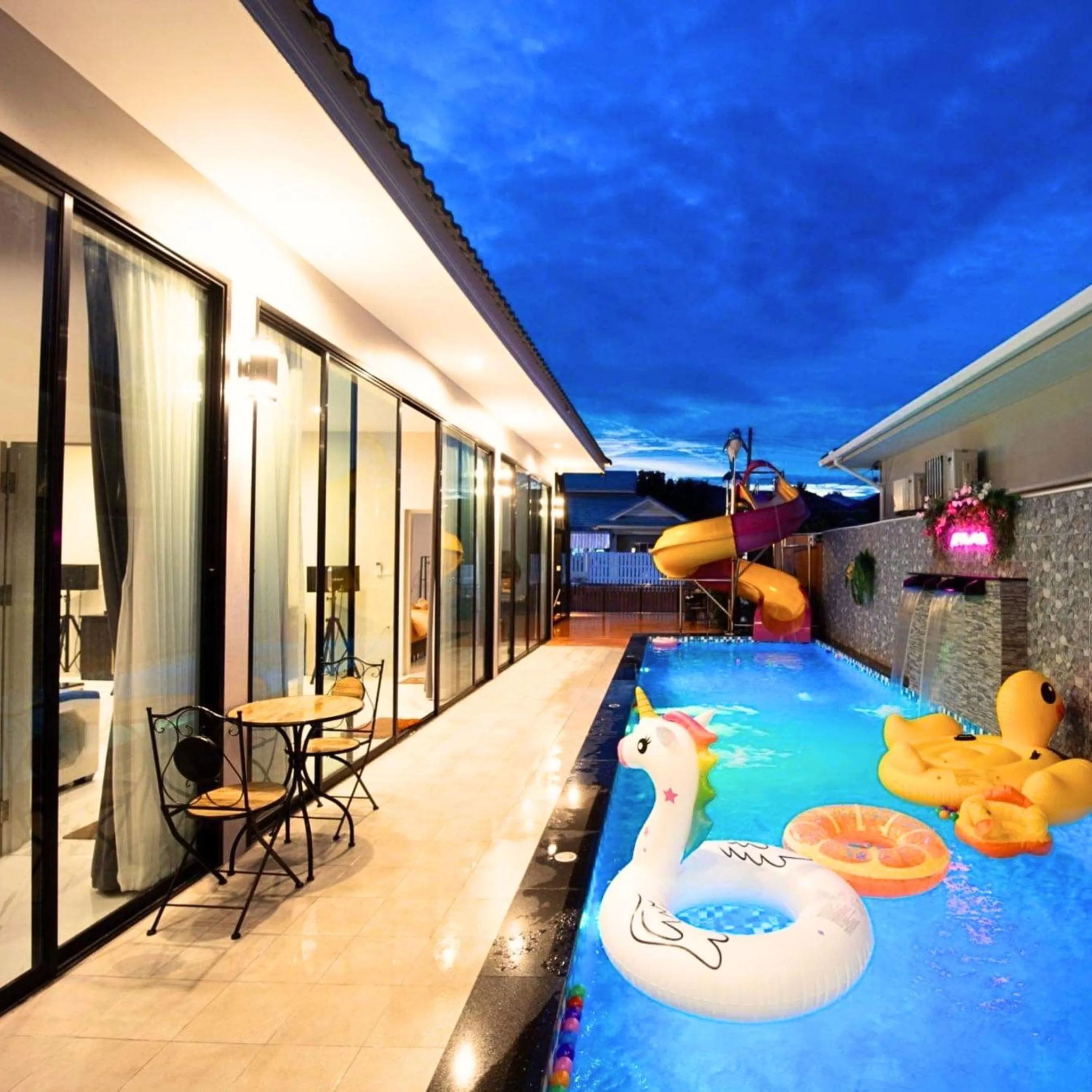 Pool view in NP Pool Villa Hua Hin