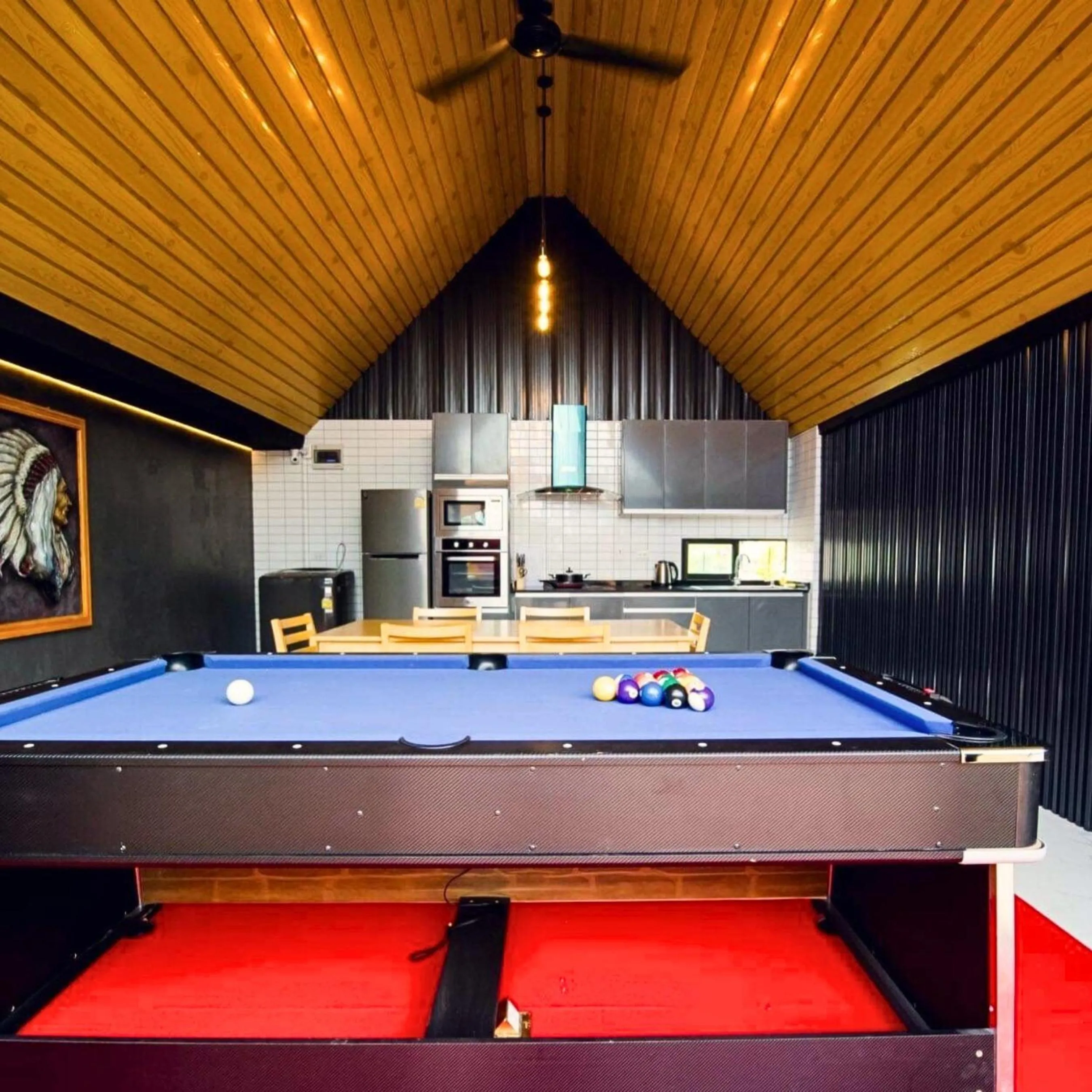 Billiard in NP Pool Villa Hua Hin