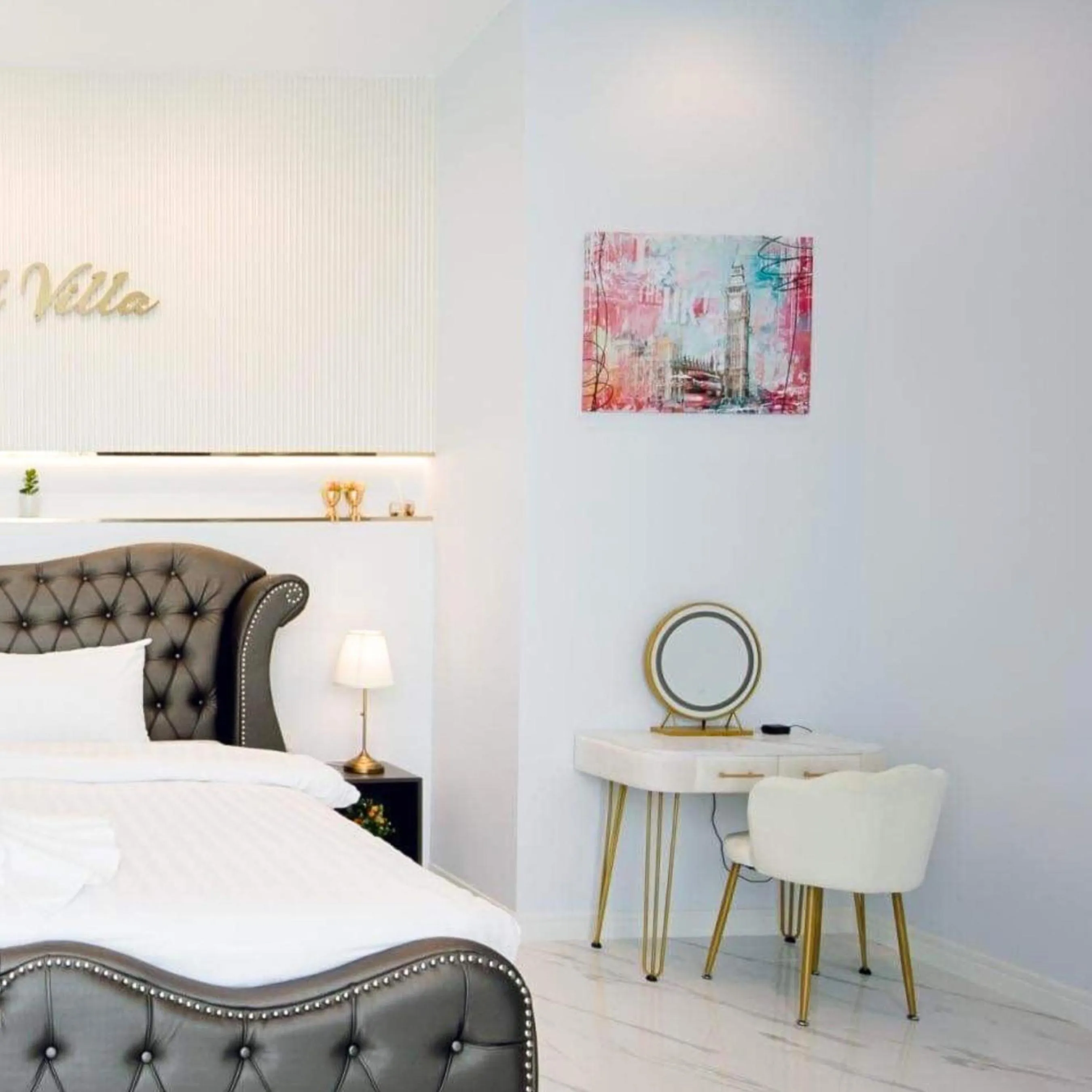 Bedroom, Bed in NP Pool Villa Hua Hin