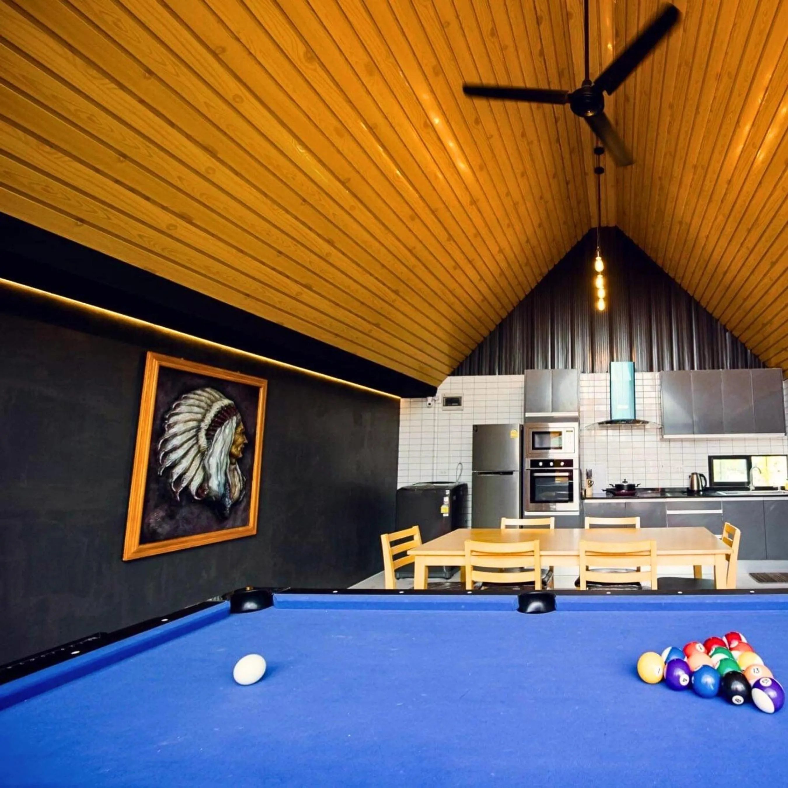 Area and facilities in NP Pool Villa Hua Hin