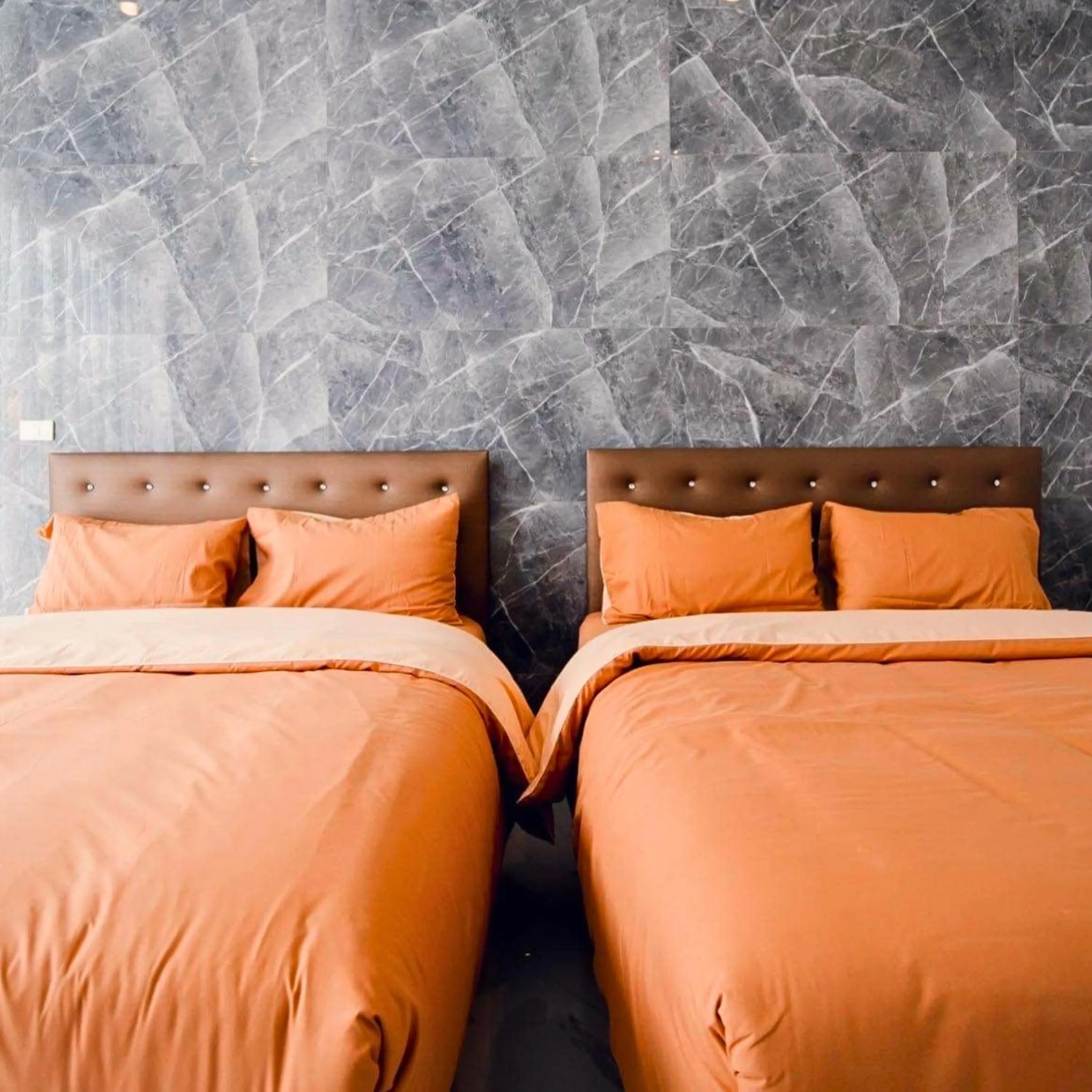 Bed in NP Pool Villa Hua Hin