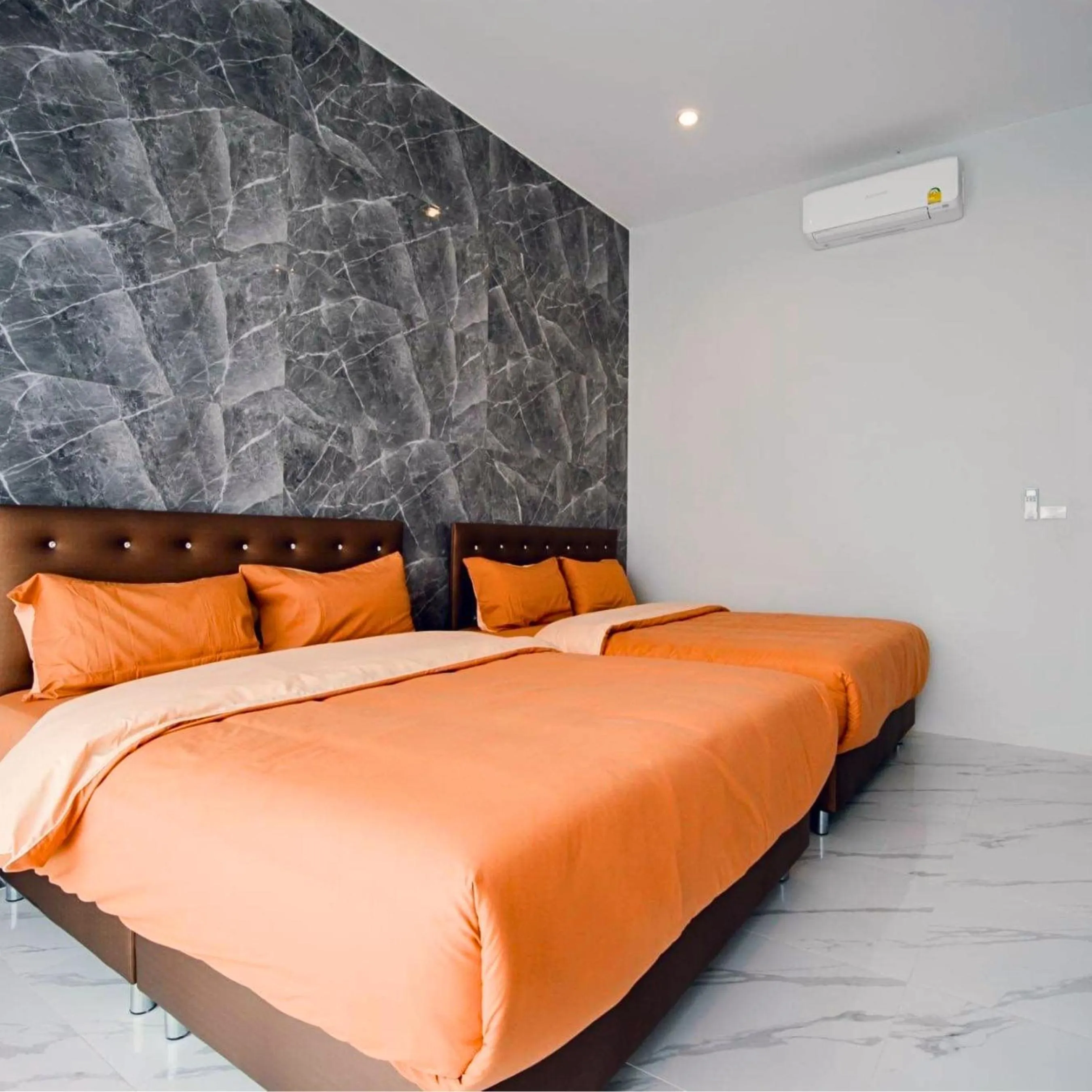 Bed in NP Pool Villa Hua Hin