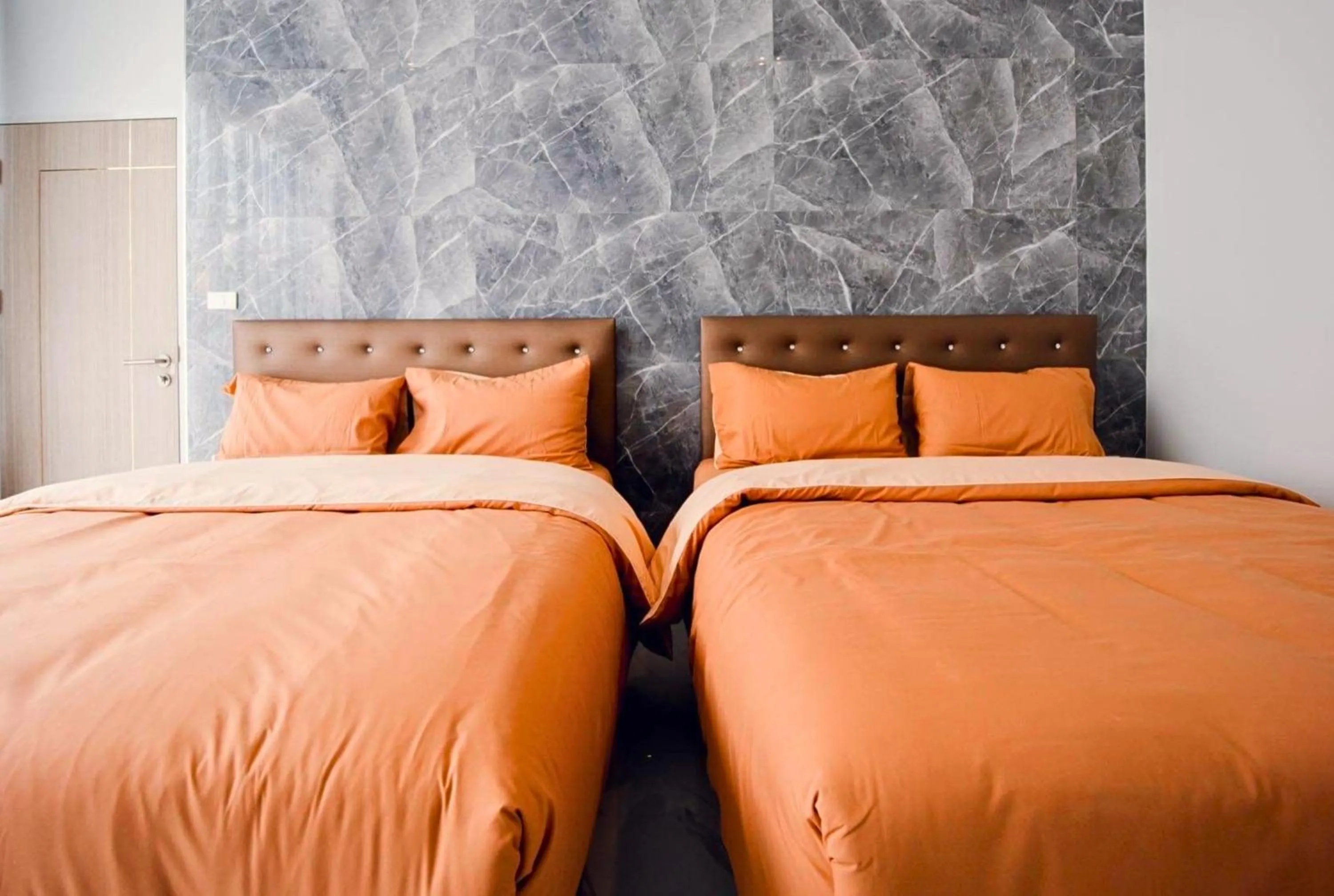 Bed in NP Pool Villa Hua Hin