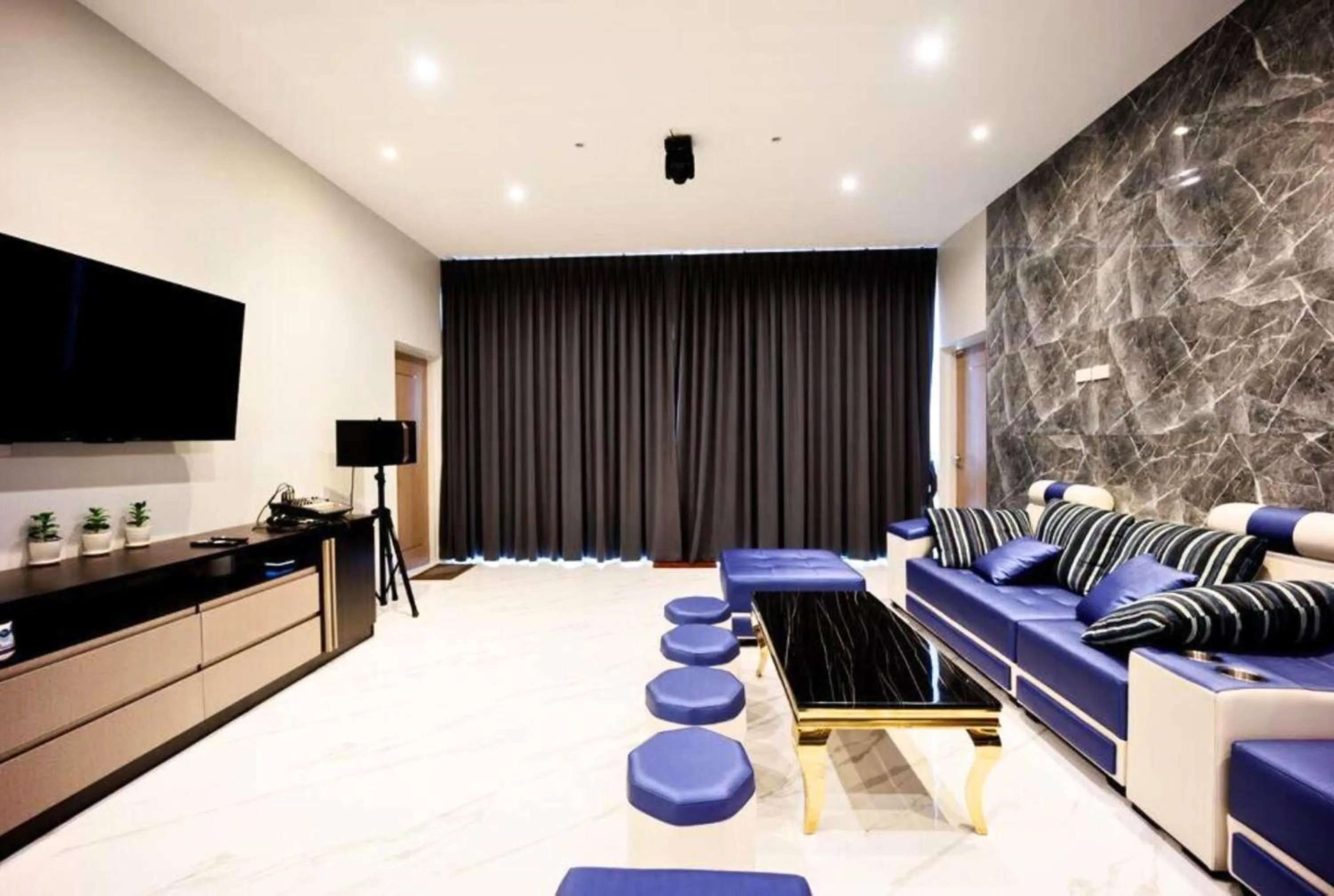 Seating area in NP Pool Villa Hua Hin