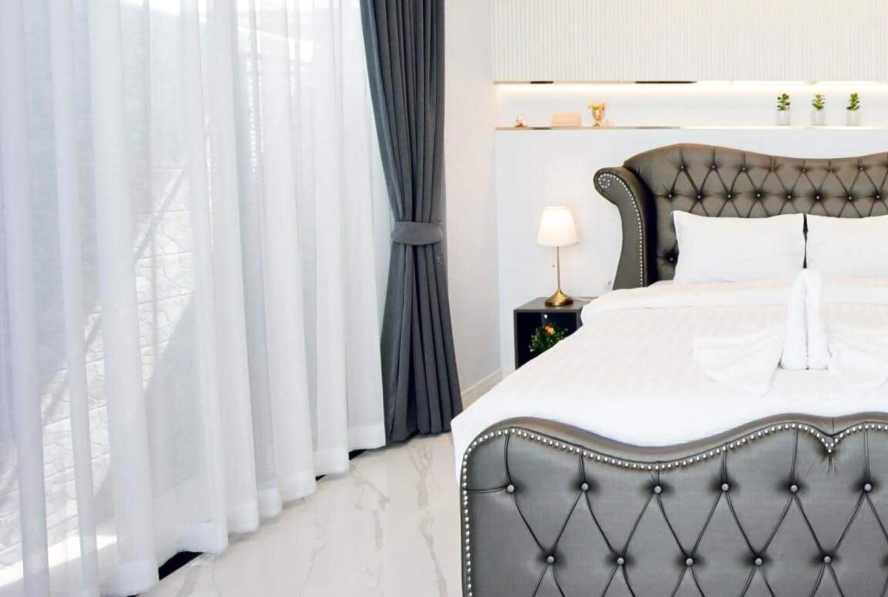 Bed in NP Pool Villa Hua Hin