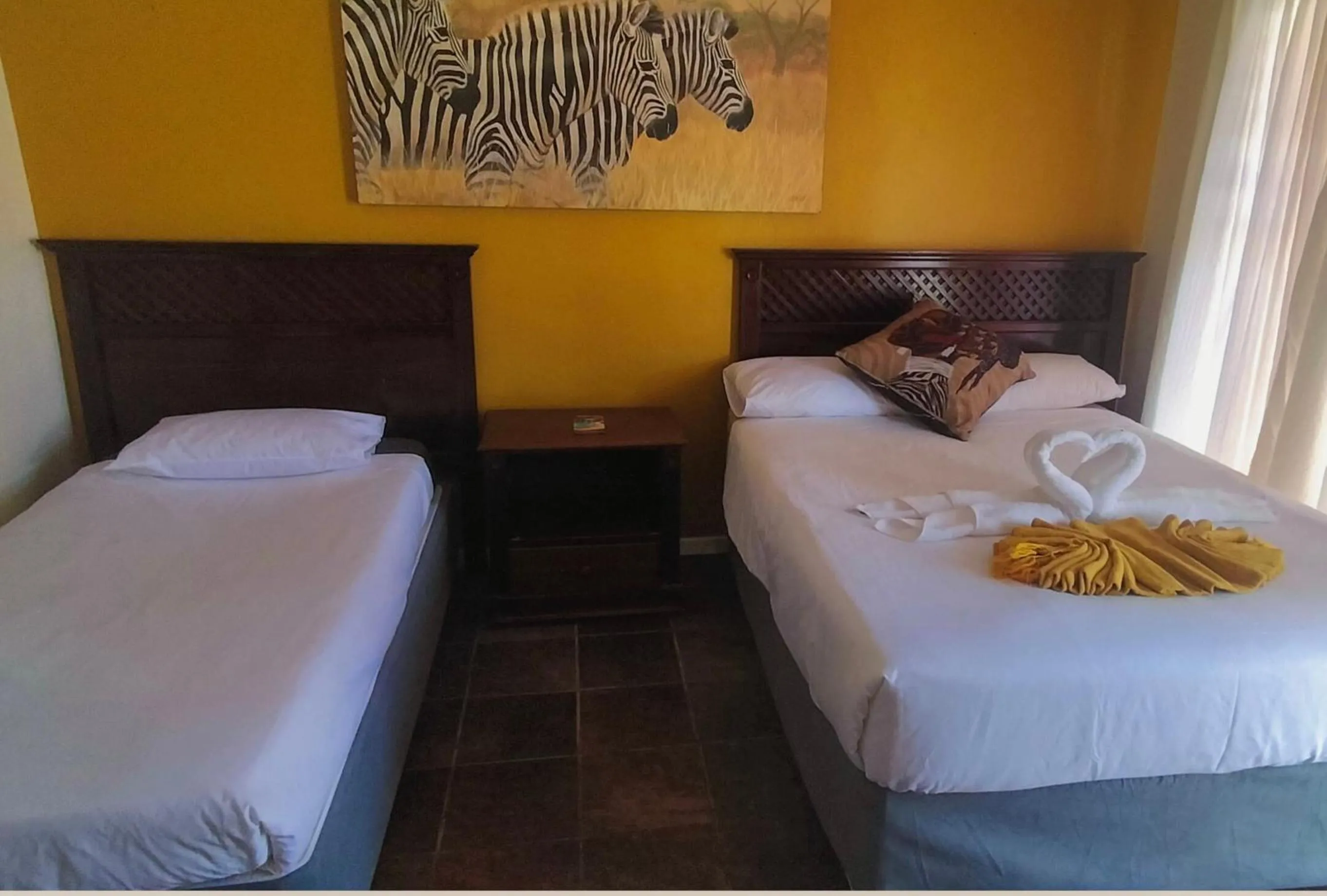 Bed in Limpopo Lodge