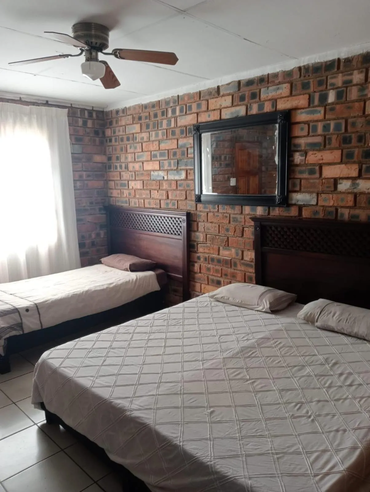 Bed in Limpopo Lodge