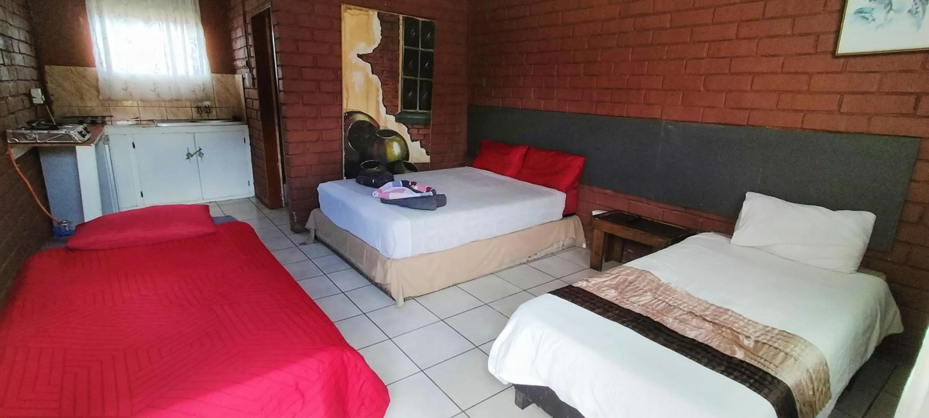 Bed in Limpopo Lodge