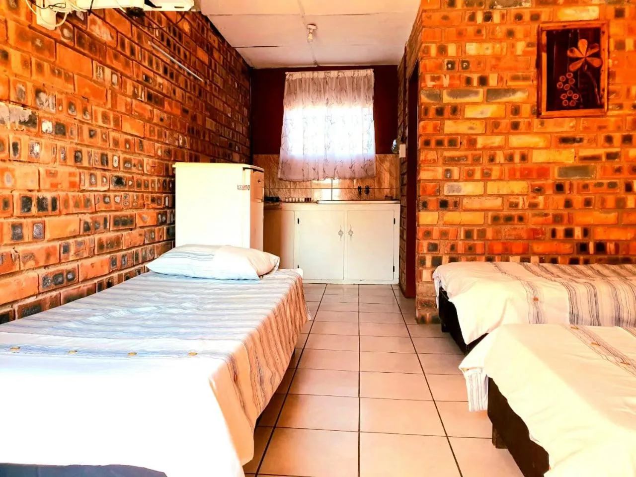 Bed in Limpopo Lodge