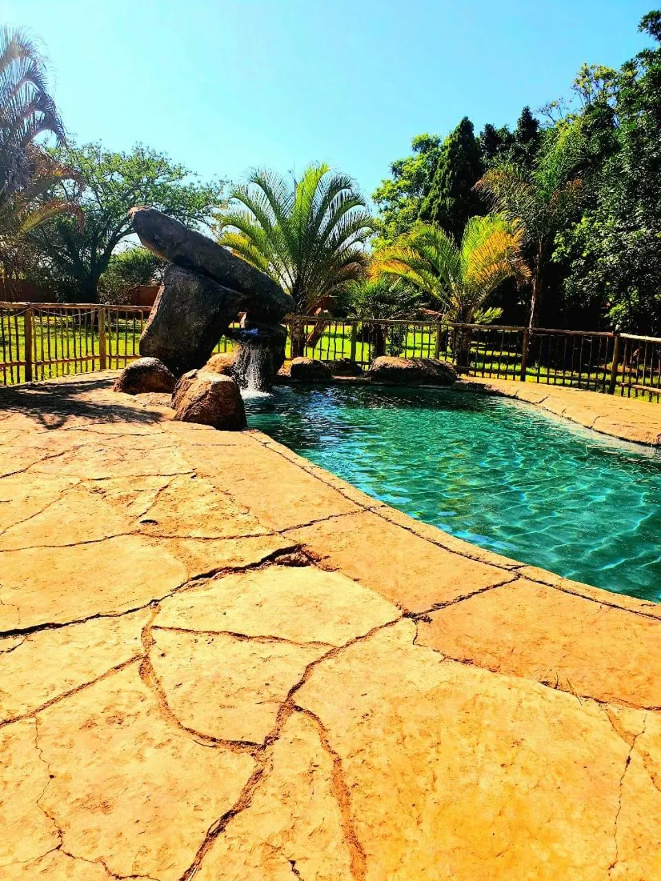 Swimming pool in Limpopo Lodge