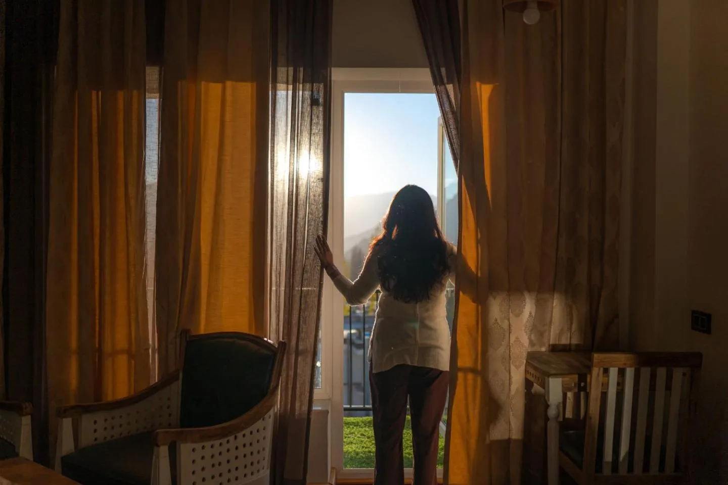 View (from property/room) in Hotel El Castello