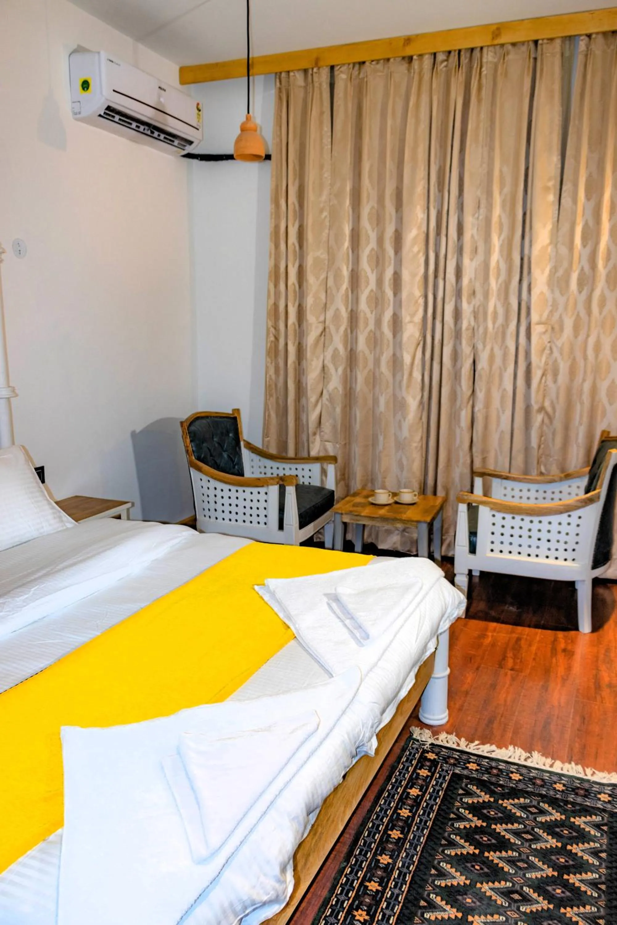 Bed in Hotel El Castello