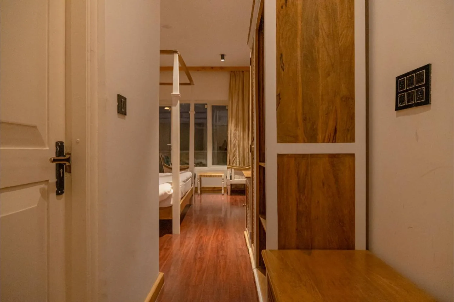 Bedroom, Bed in Hotel El Castello