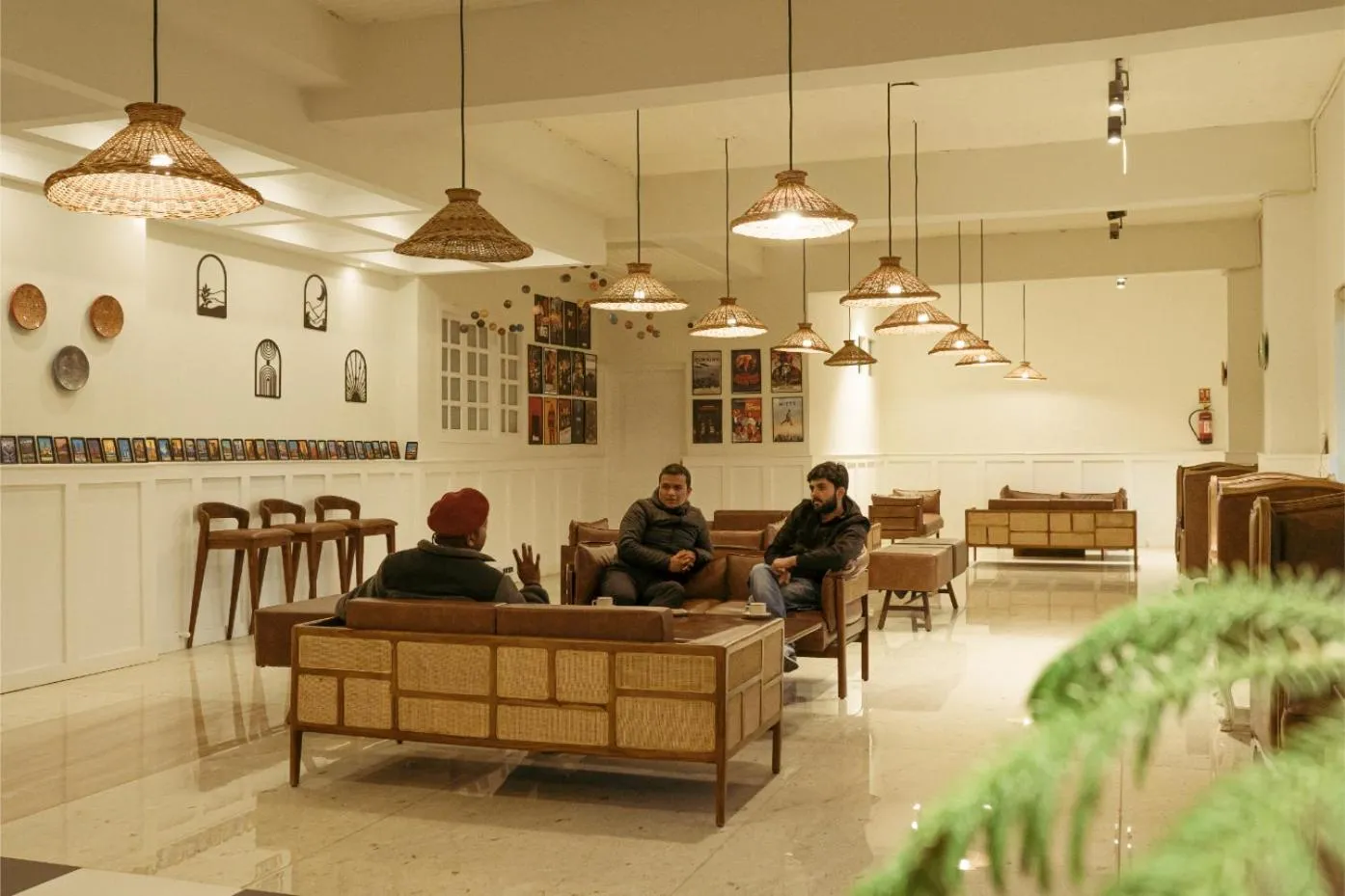 People in Hotel El Castello