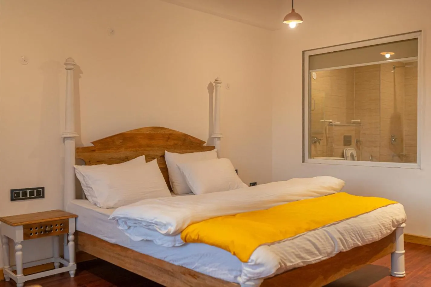 Bed in Hotel El Castello