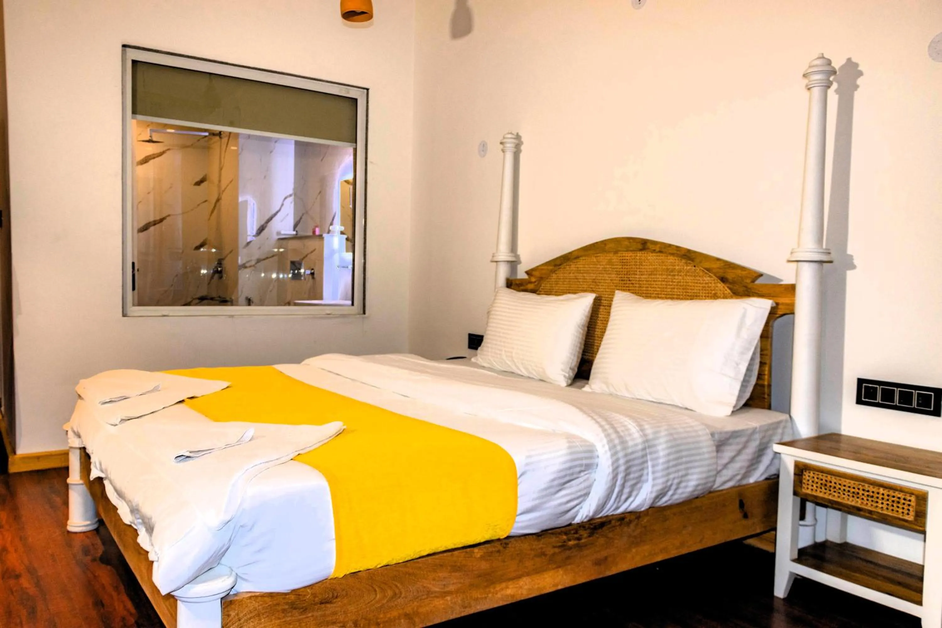 Bed in Hotel El Castello