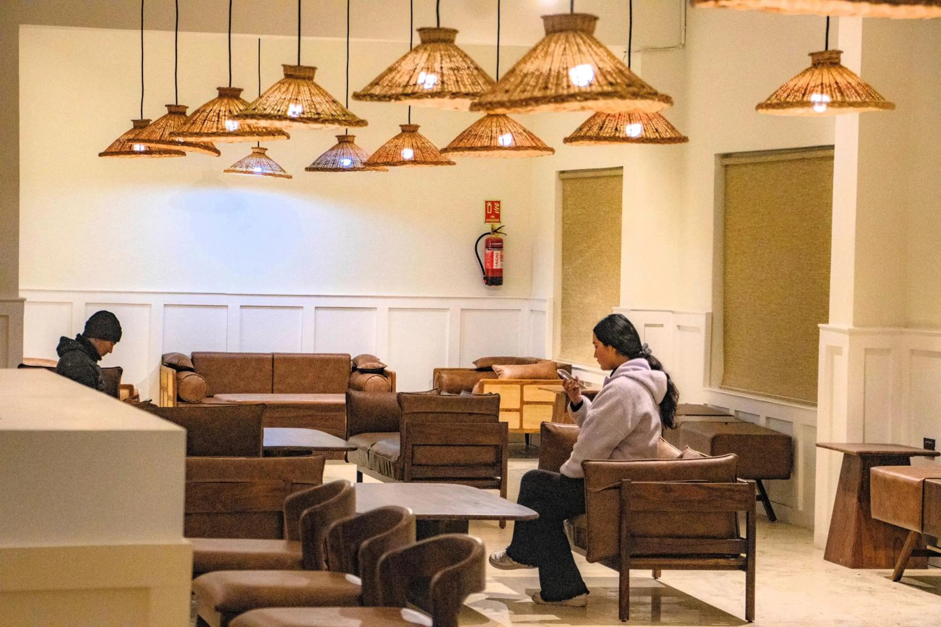 Restaurant/places to eat in Hotel El Castello