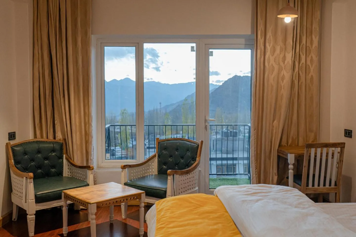 Natural landscape, Bed in Hotel El Castello