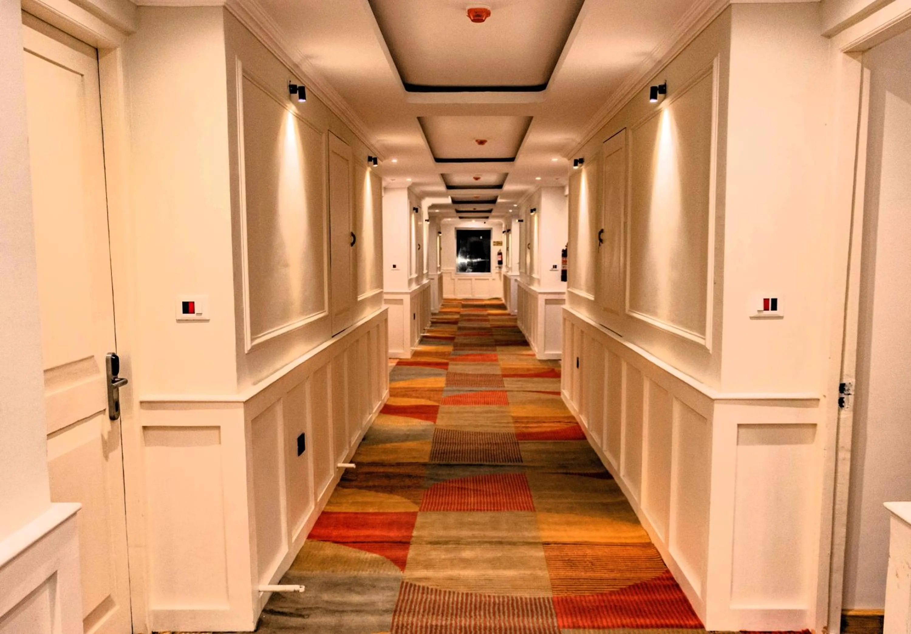 Lobby or reception in Hotel El Castello