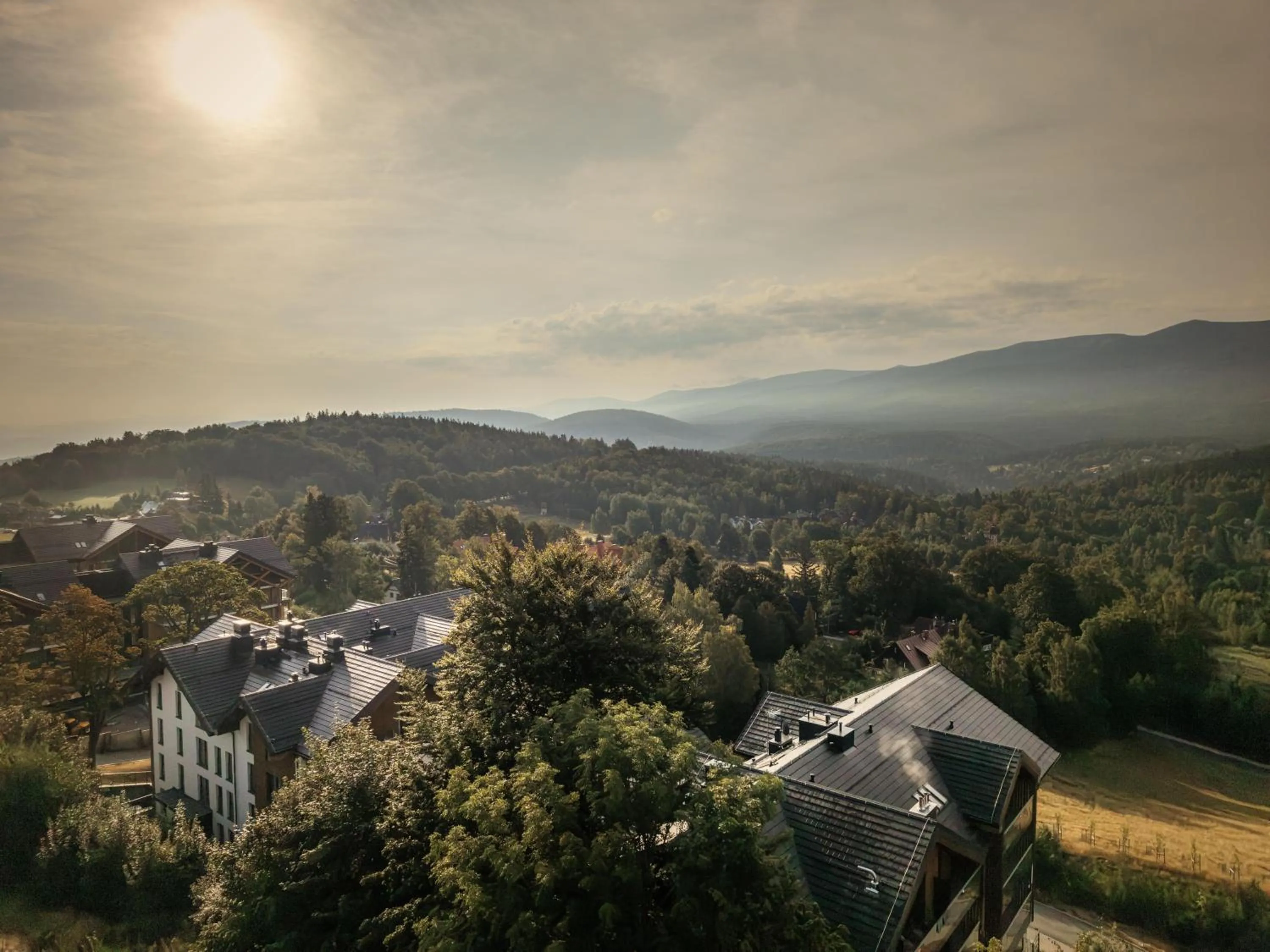 View (from property/room) in Happy Valley Resort Szklarska Poręba
