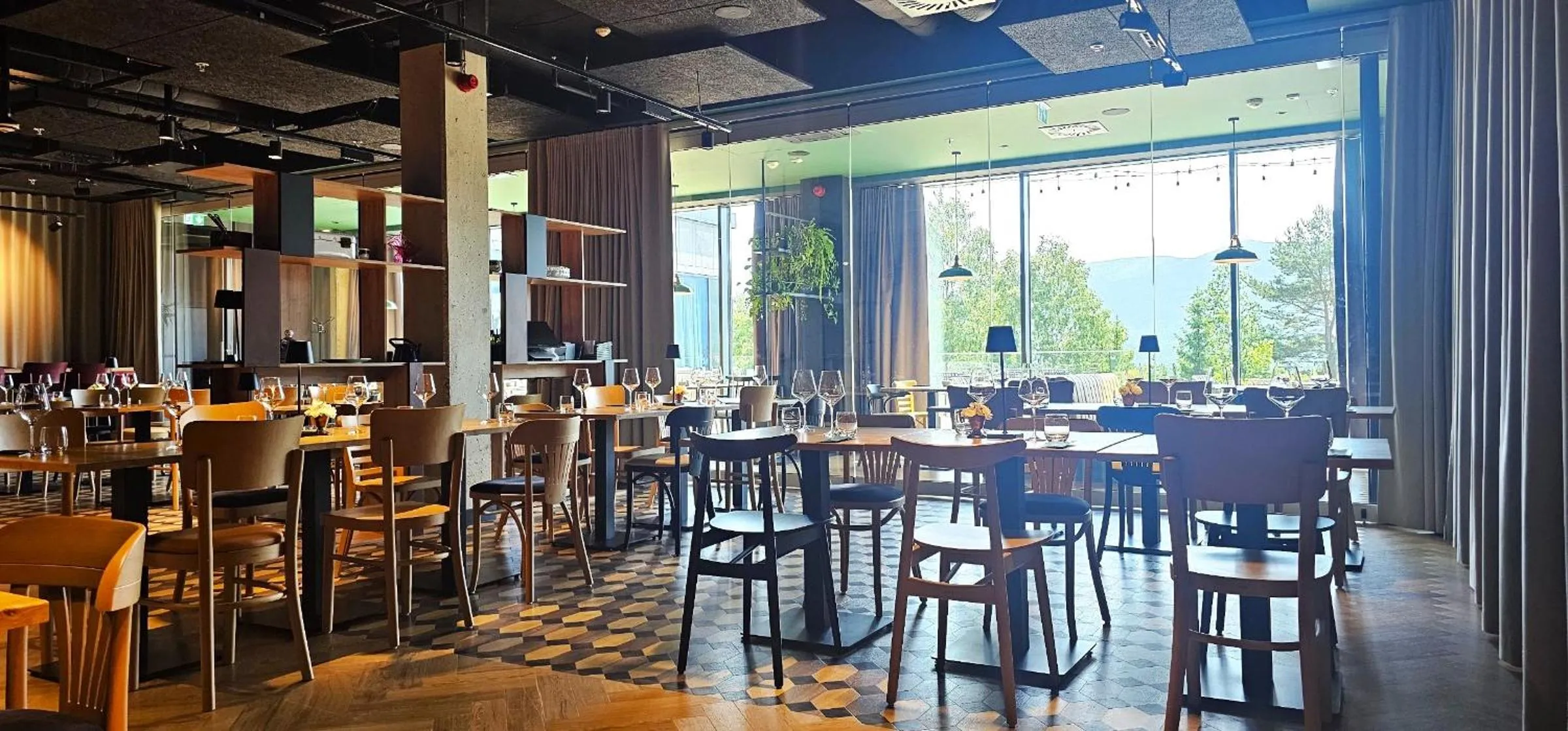 Restaurant/places to eat in Happy Valley Resort Szklarska Poręba