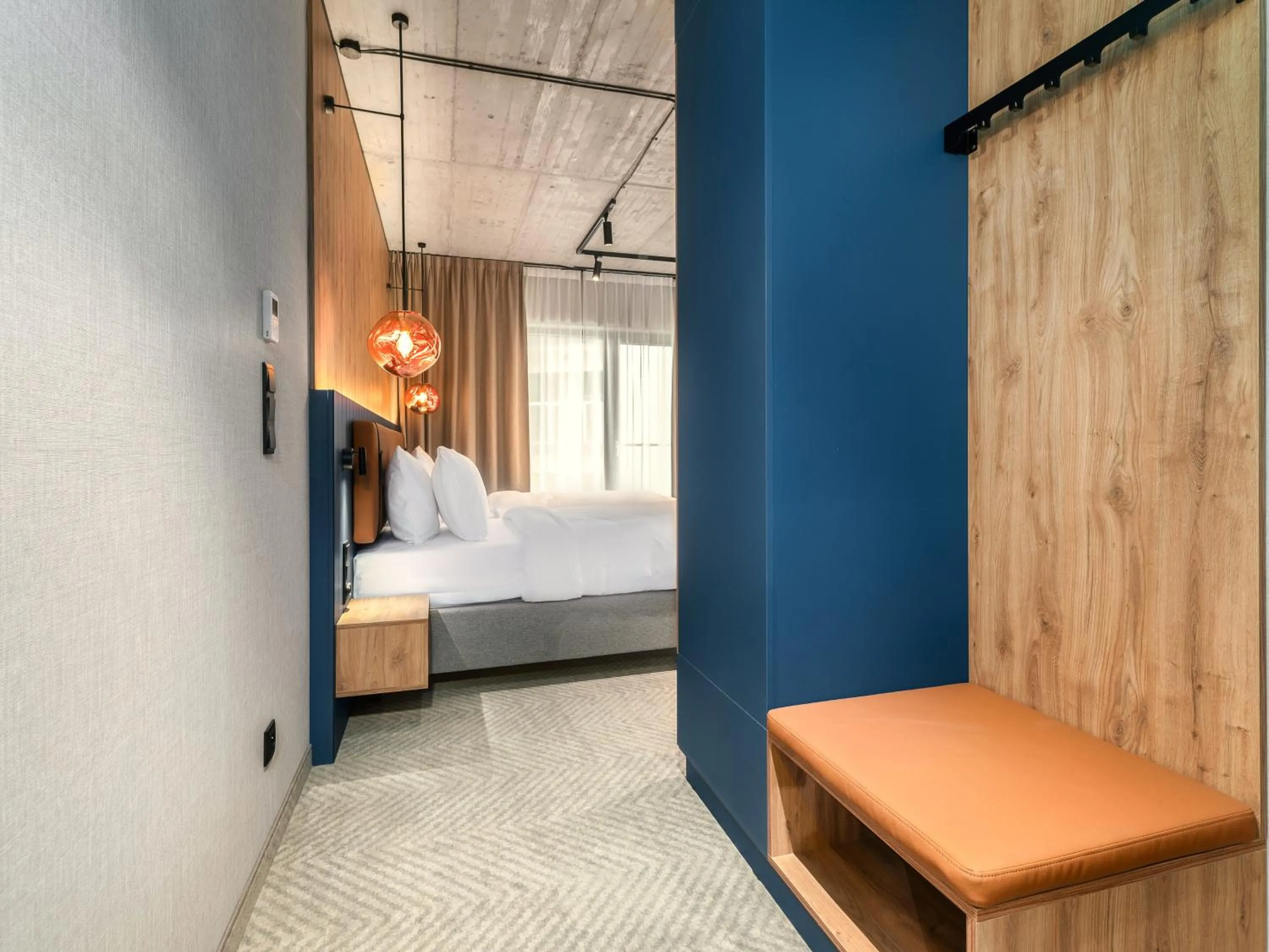 Bed in Happy Valley Resort Szklarska Poręba