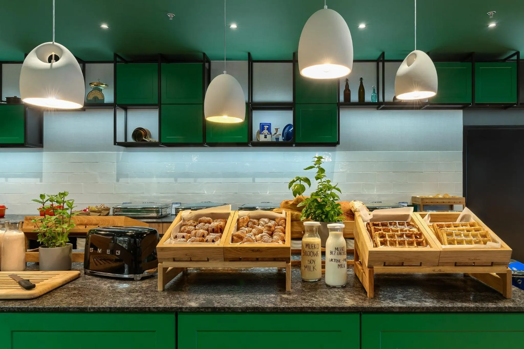 Breakfast in Happy Valley Resort Szklarska Poręba