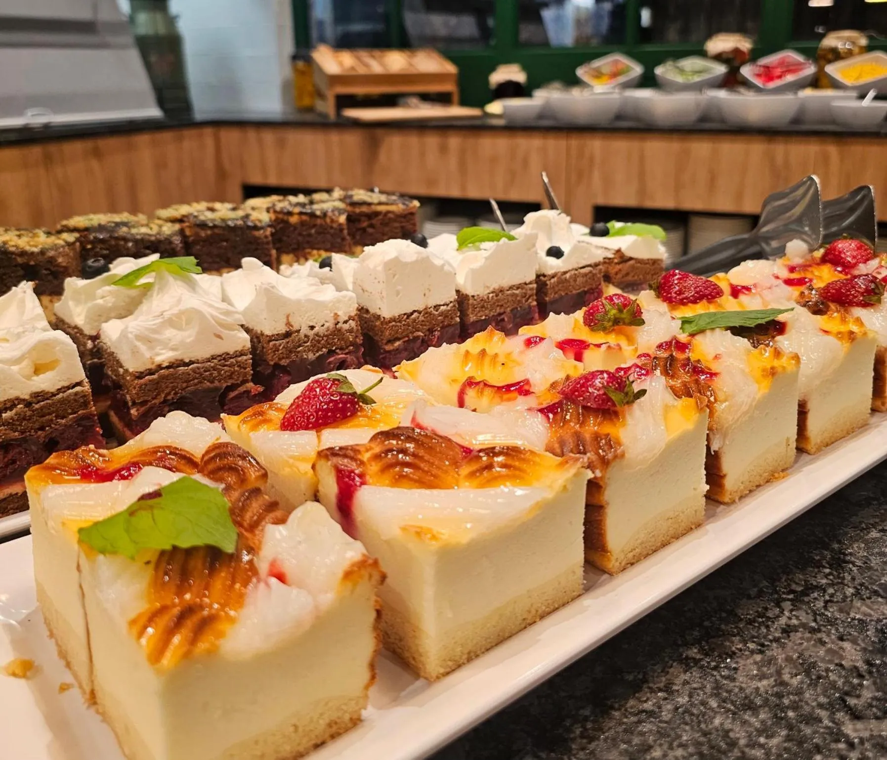 Food in Happy Valley Resort Szklarska Poręba