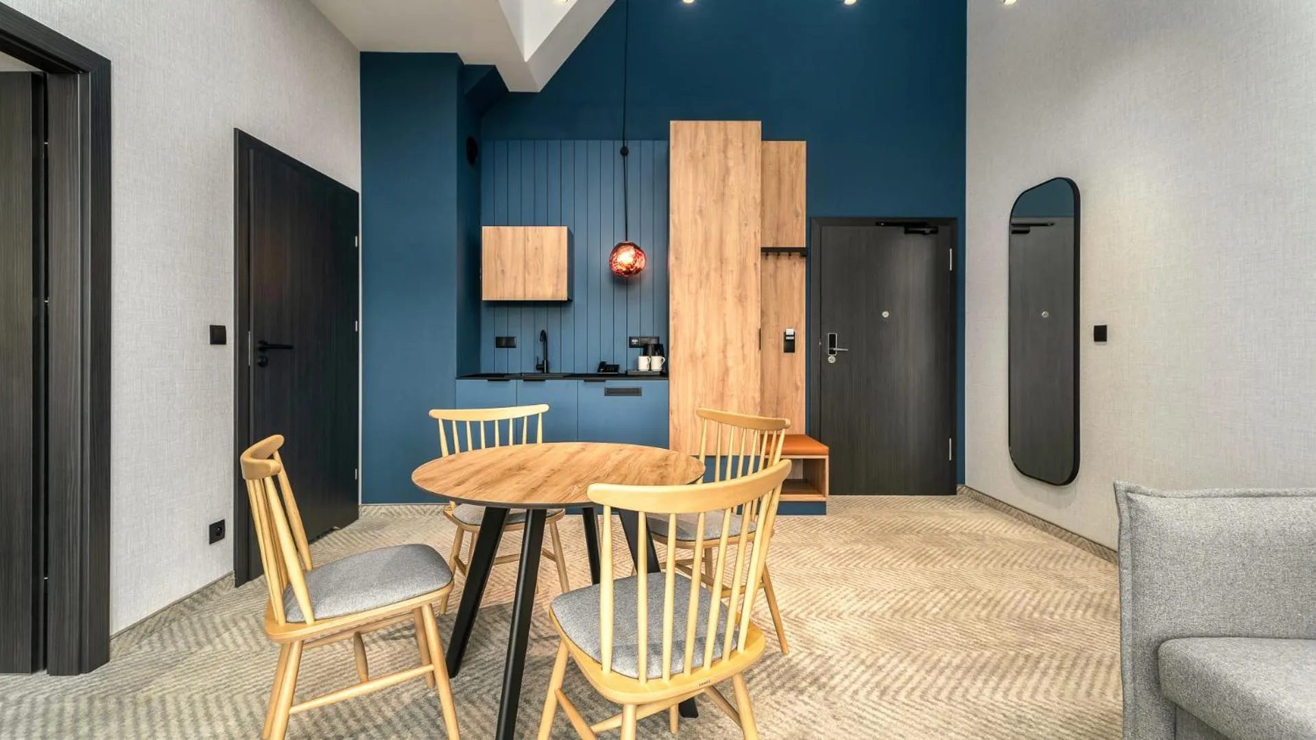 Living room in Happy Valley Resort Szklarska Poręba